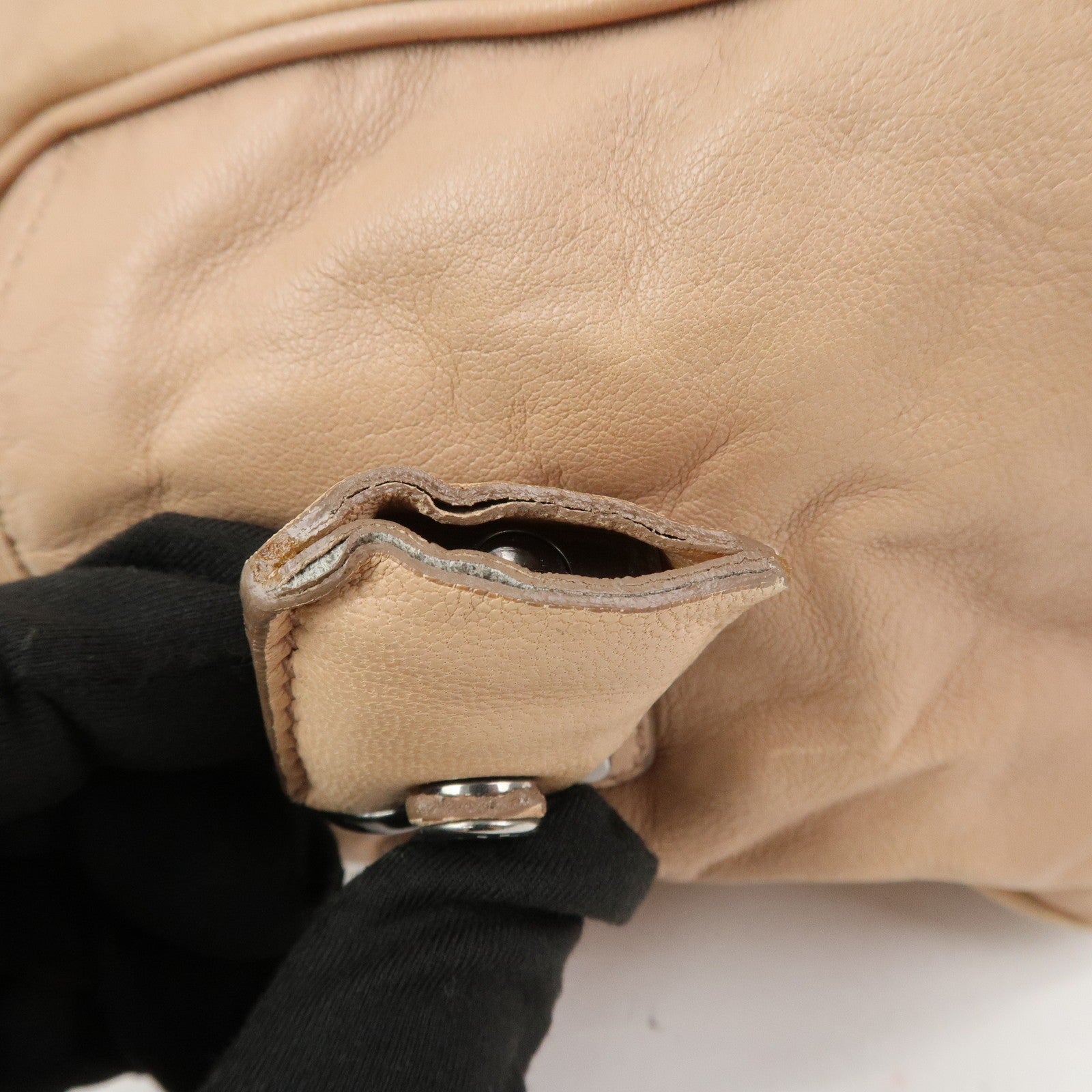 Prada Shoulder Bag - Pink Beige, Leather