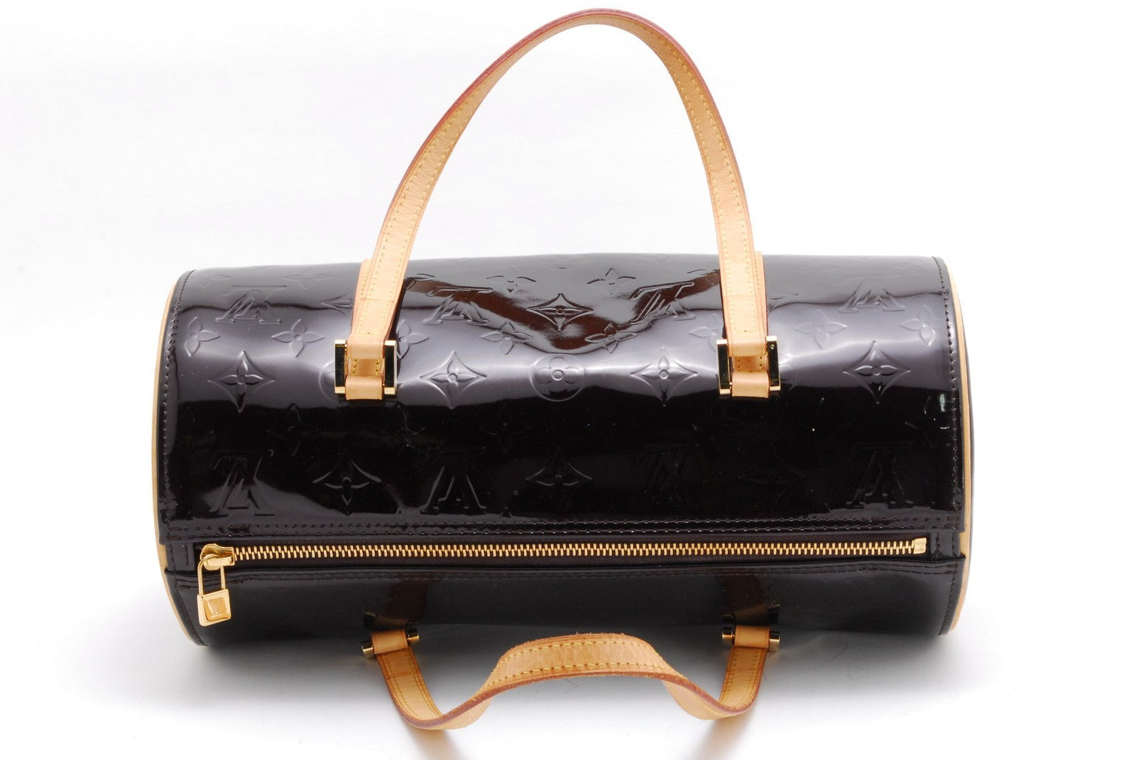 Louis Vuitton Vernis Papillon 30 Handbag - Brown, Leather