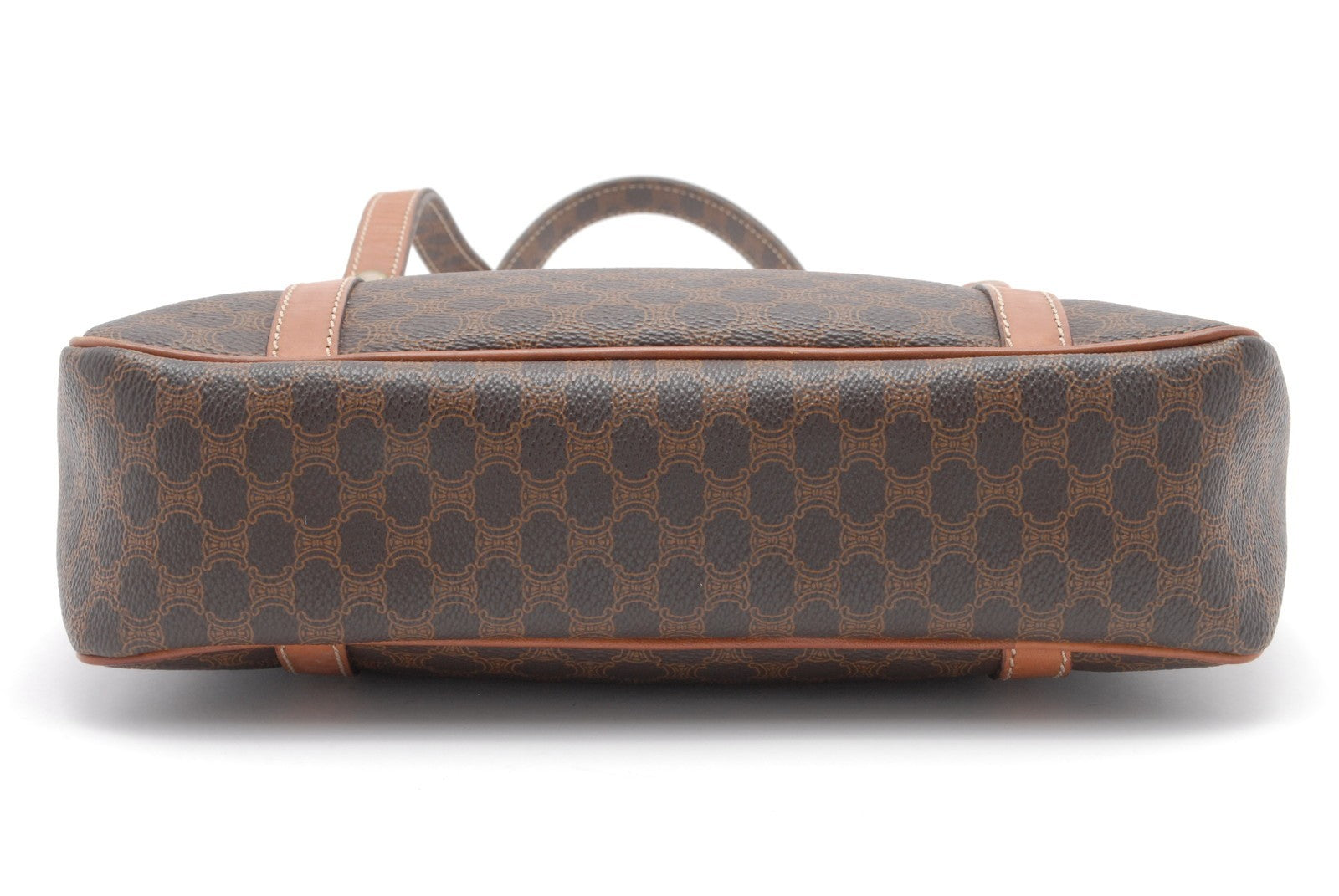 Celine Macadam Tote Bag - Brown, PVC Leather