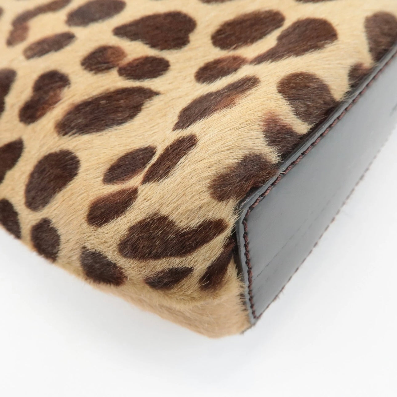 Christian Dior Hand Bag - Beige, Brown, Unborn Calf