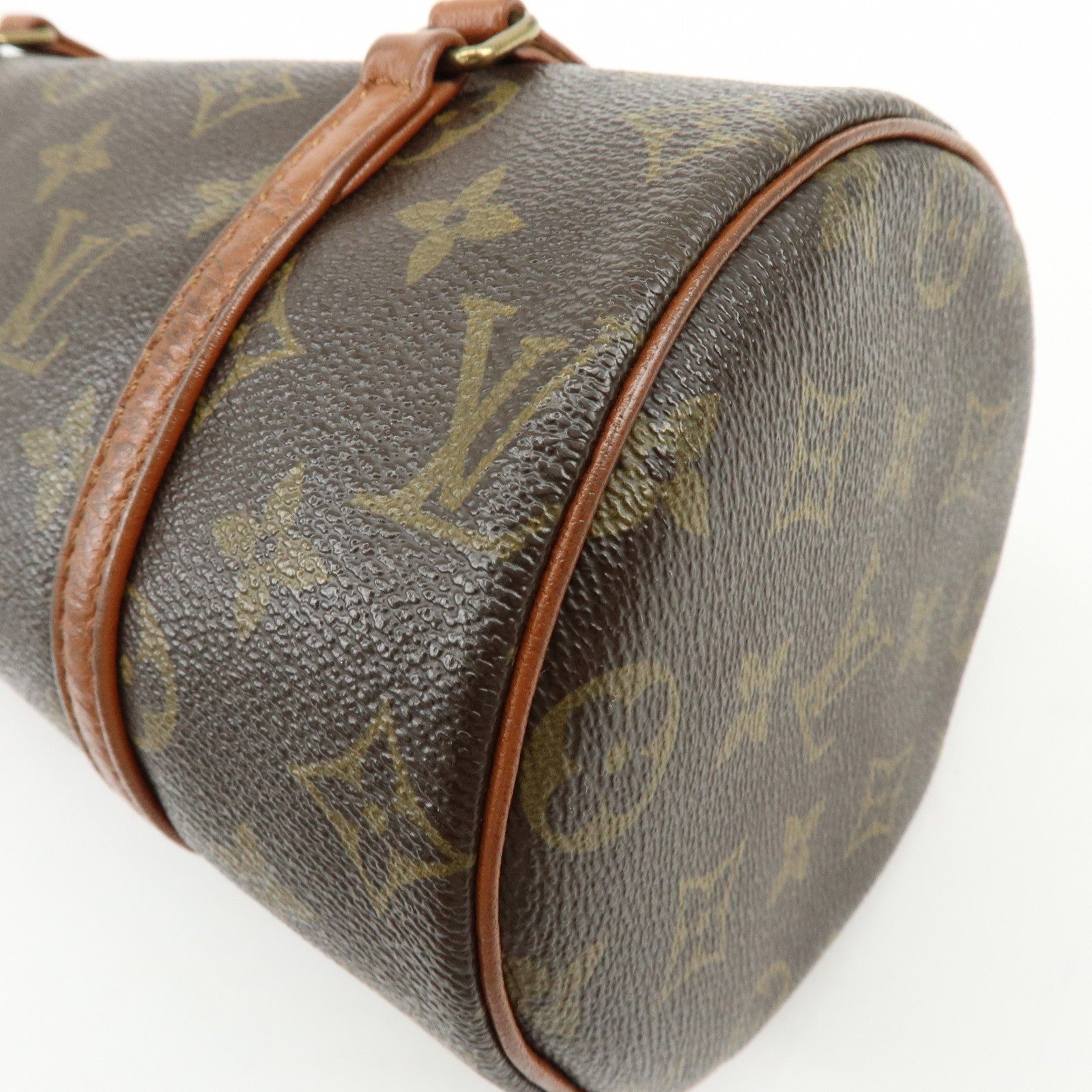 Louis Vuitton Monogram Papillon 26 Hand Bag - Brown, Monogram Canvas