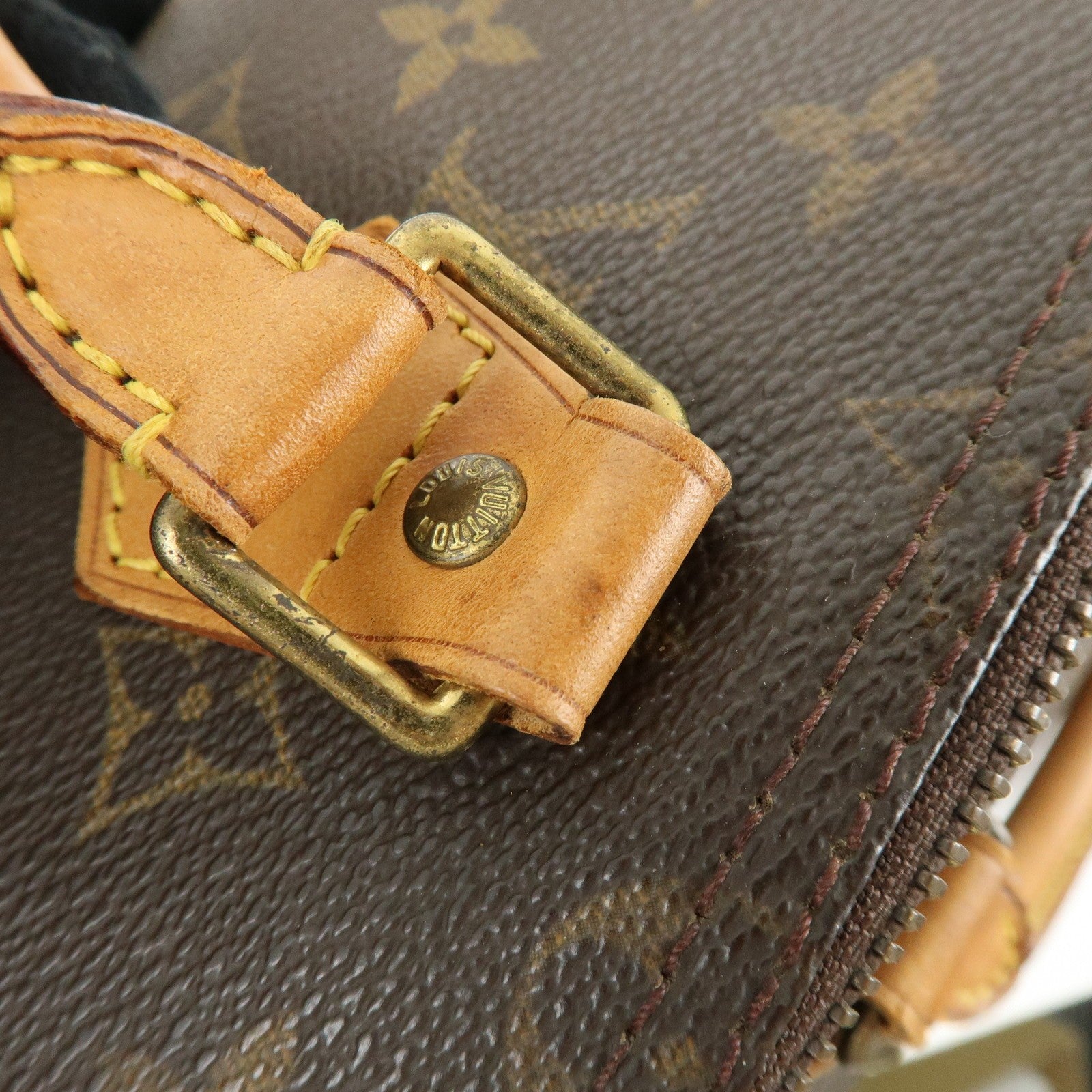 Louis Vuitton Speedy 30 Boston Bag - Brown, Monogram Canvas