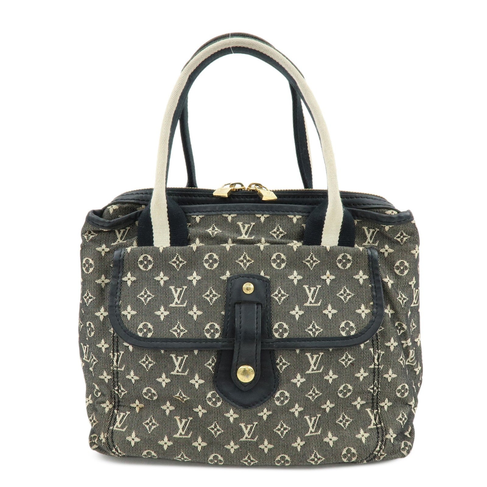 Louis Vuitton Monogram Mini Sac Mary Kate Handbag - Noir, Monogram Mini Canvas