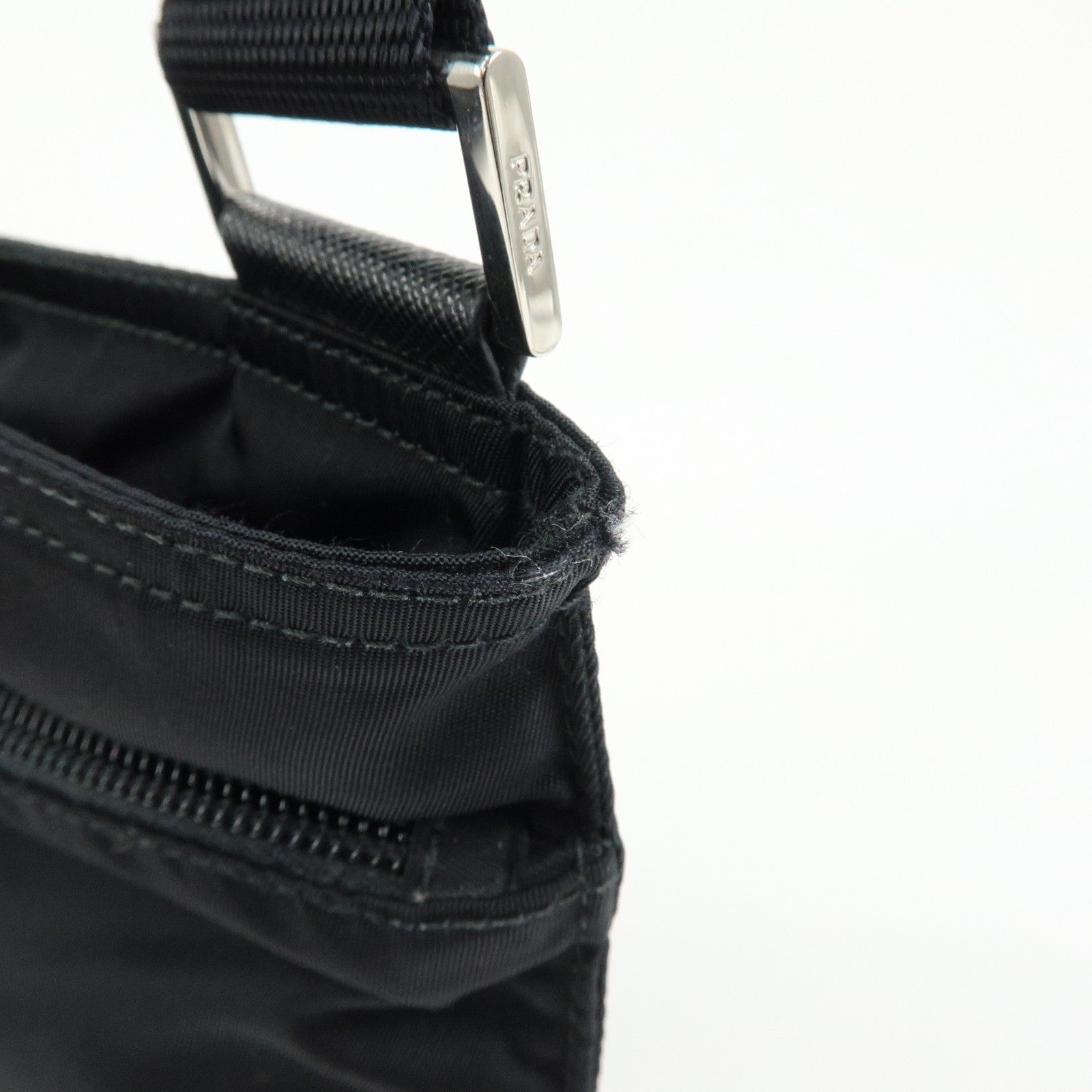 Prada 1BH978 Shoulder Bag - Black, Nylon