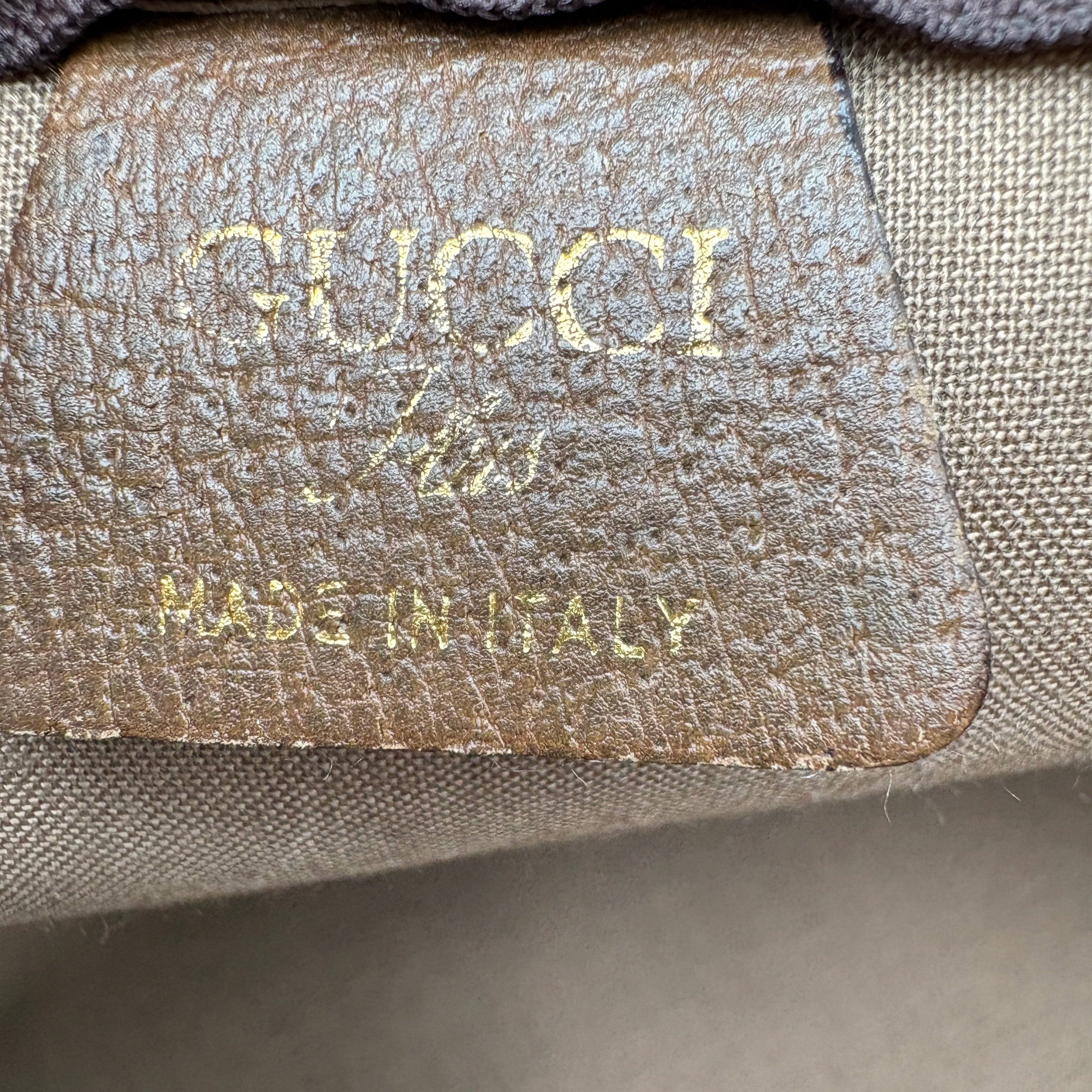 Gucci GG Plus clutch