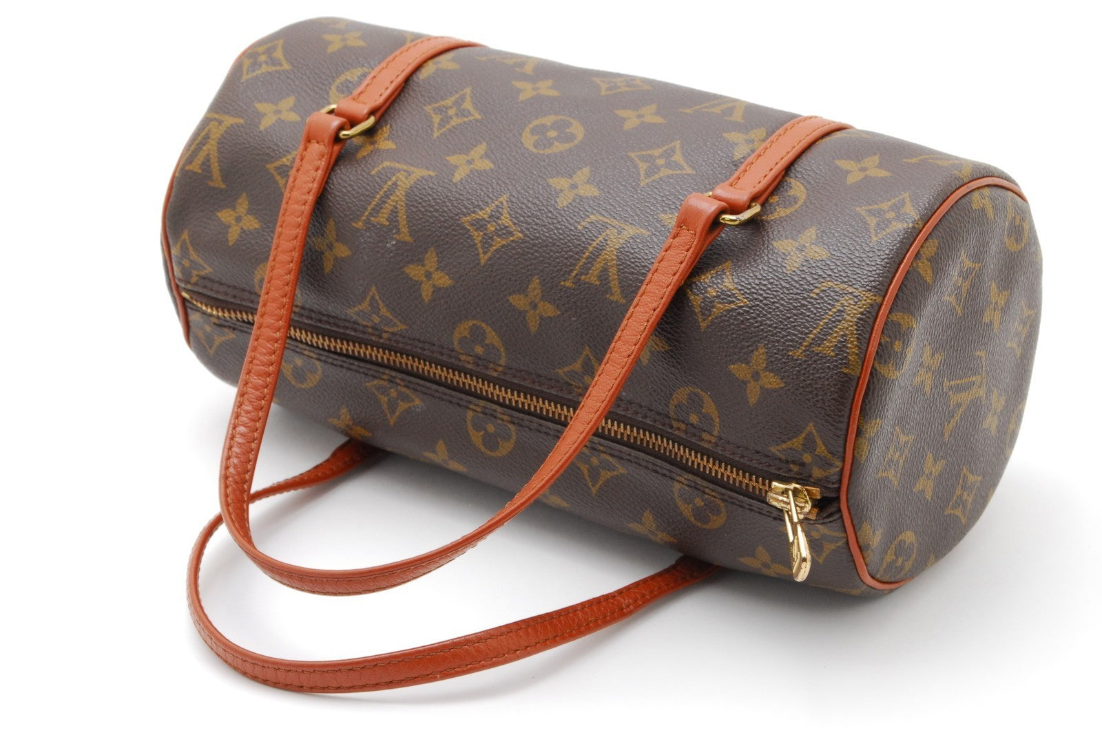 Louis Vuitton Papillon 26 Hand Bag - Brown, Leather