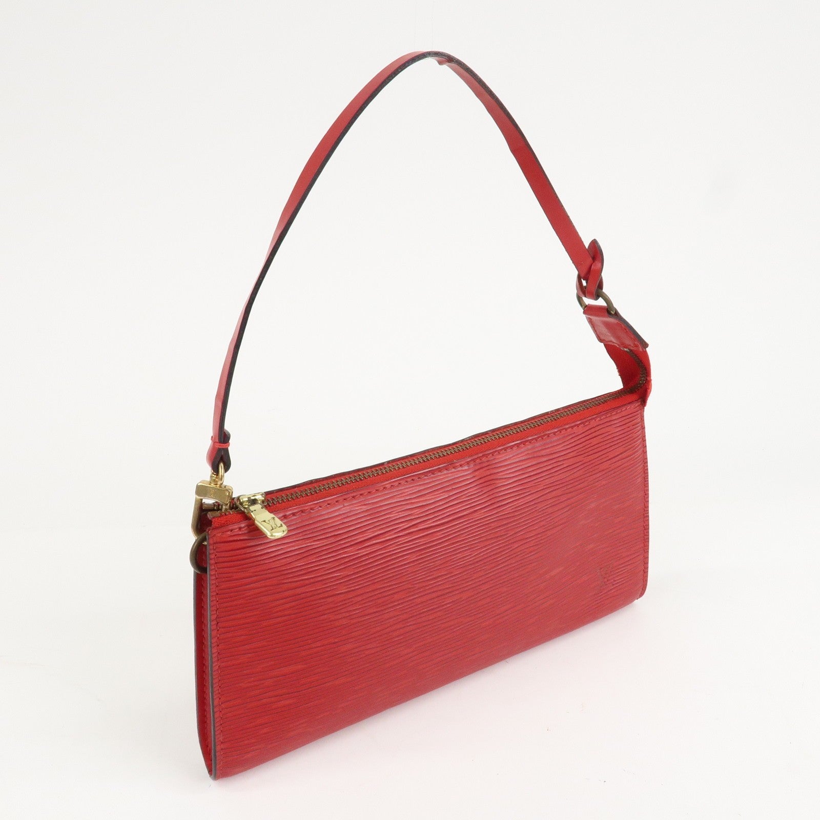 Louis Vuitton Epi Pochette Accessoires Pouch - Castilian Red, Epi Leather