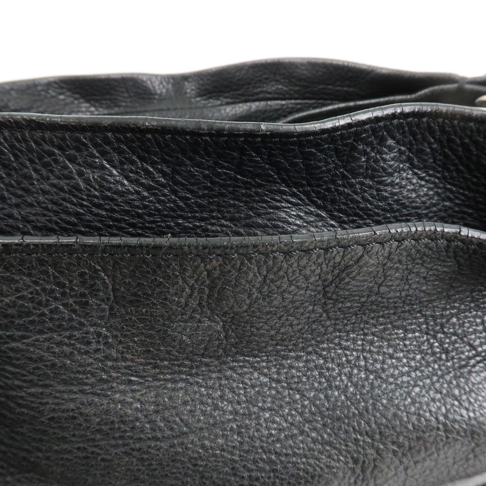 Celine Bitter Sweet Shoulder Bag - Black, Leather