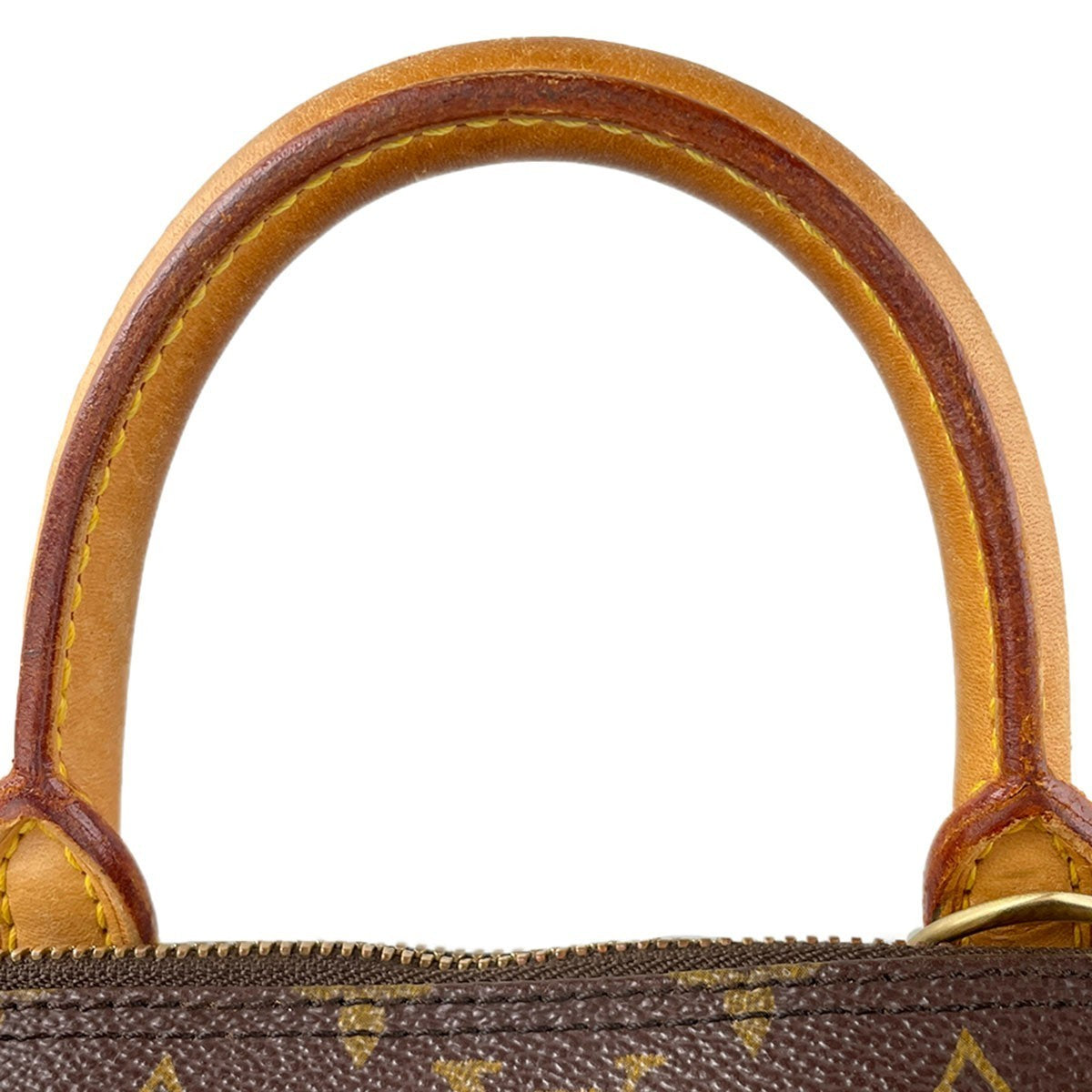 Louis Vuitton Monogram Alma Handbag - Brown, Coated Canvas