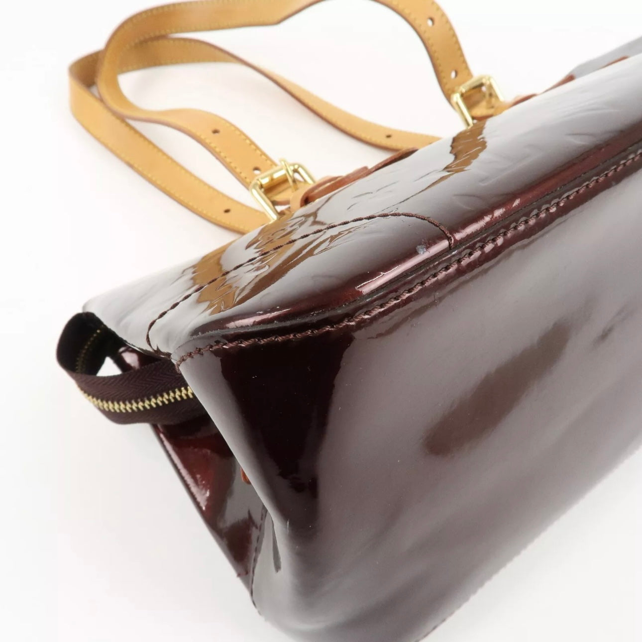 Louis Vuitton Monogram Vernis Rosewood Avenue Hand Bag