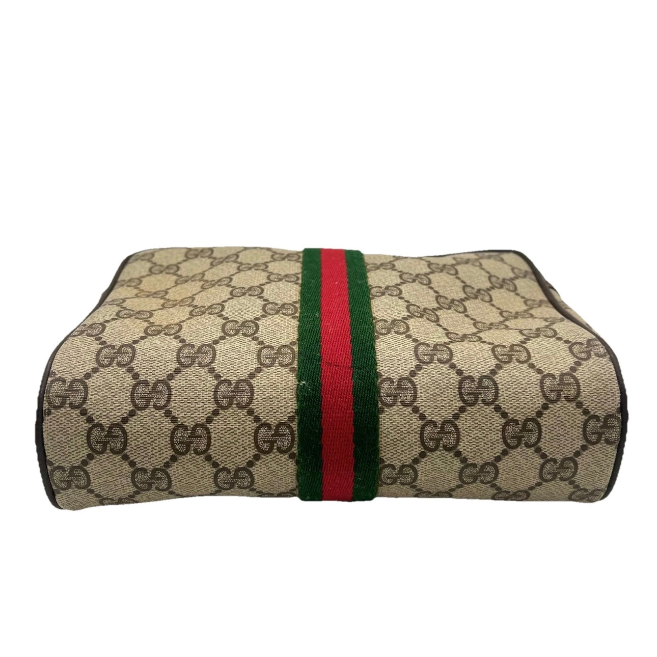 Gucci GG Leather Sherry Line Clutch
