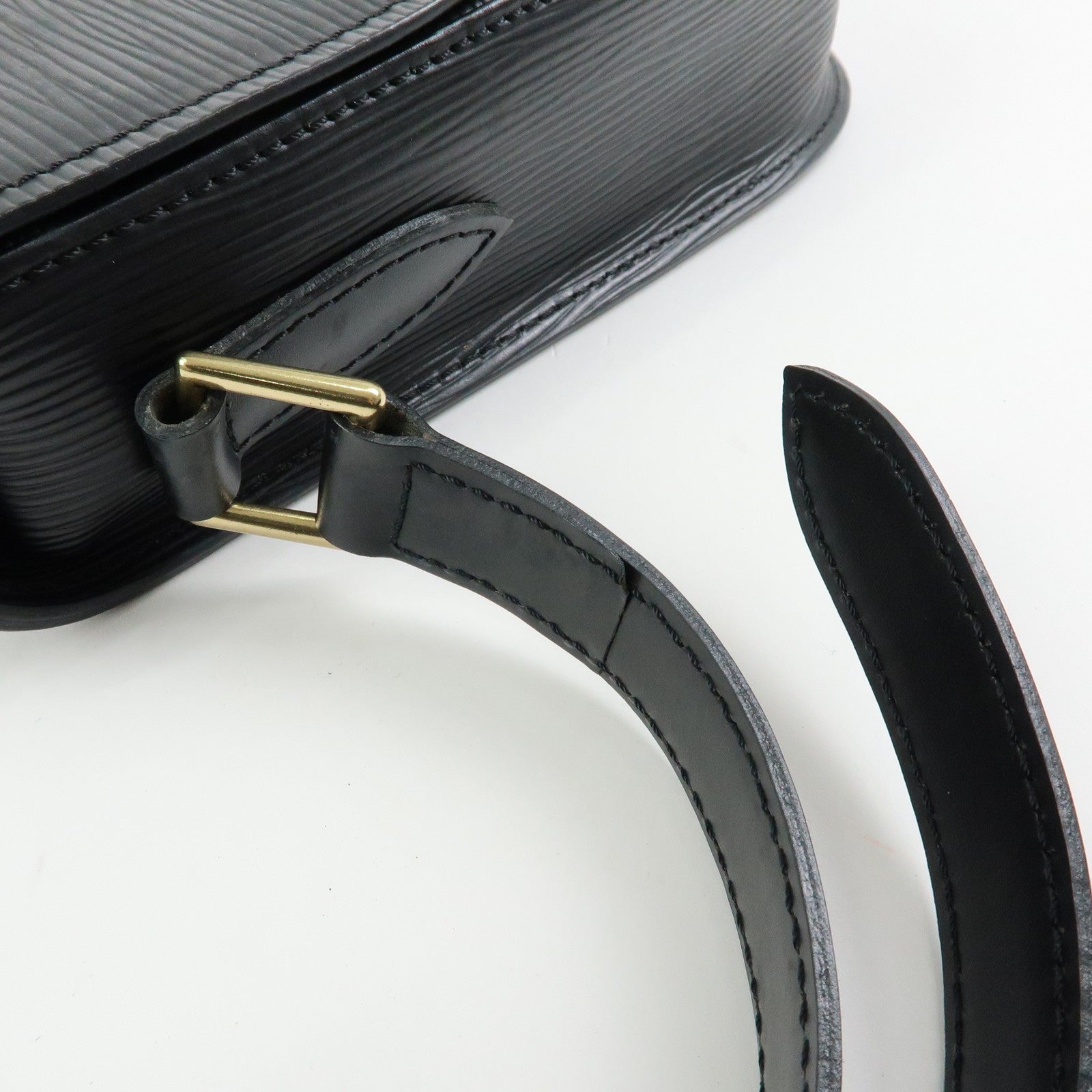 Louis Vuitton Shoulder Crossbody Bag - Noir, Epi Leather