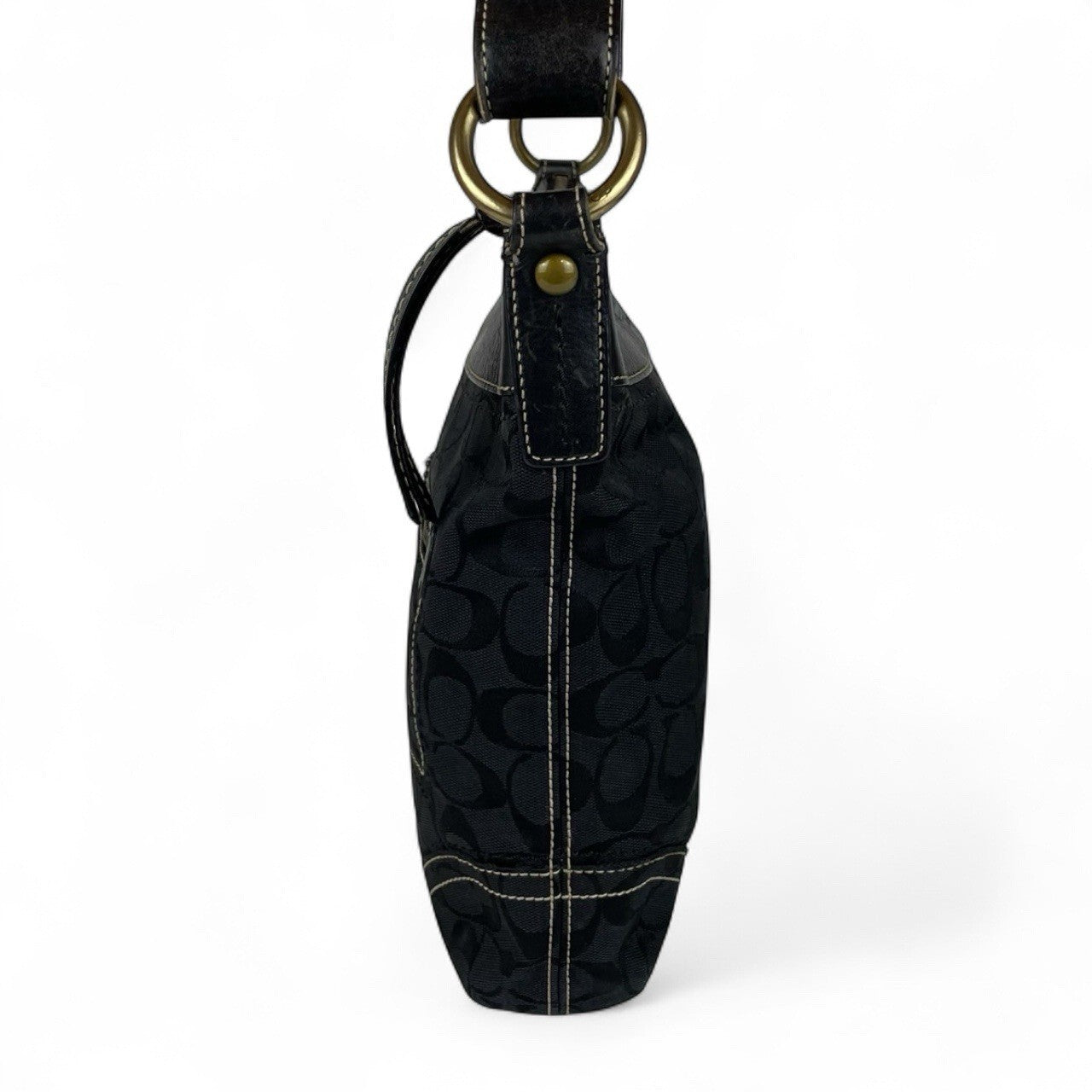 Coach Legacy Shoulder Bag - Black, Canvas