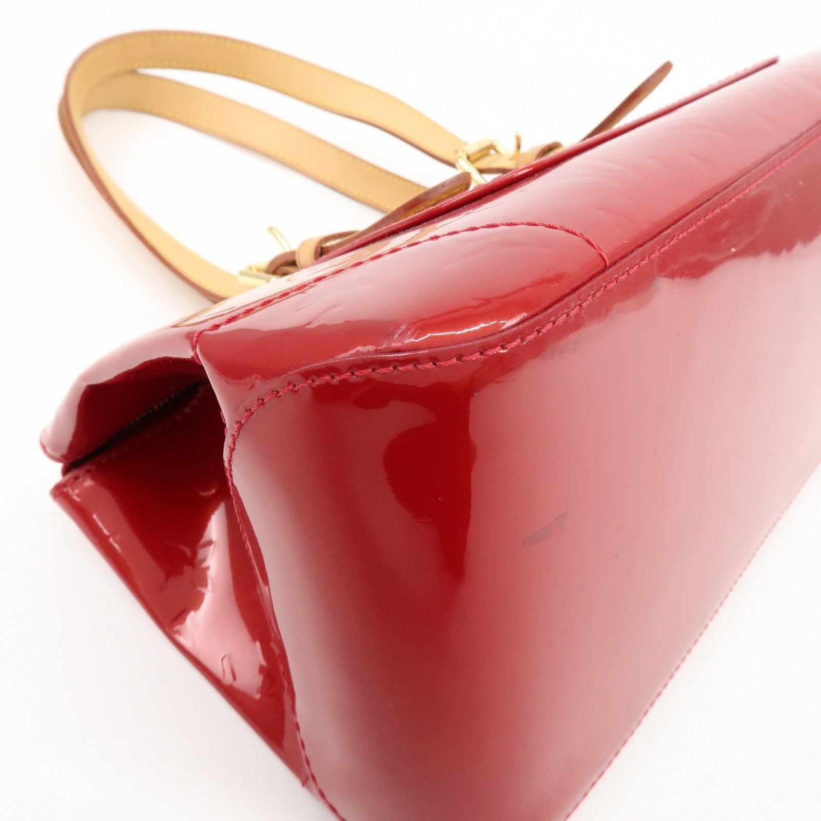 Louis Vuitton Hand Bag - Pomme D'Amour, Vernis Leather