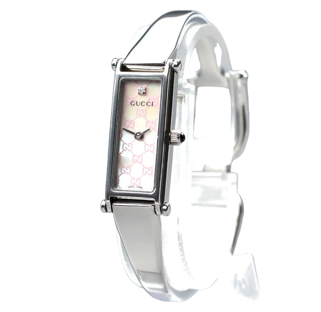 Gucci 1500L Watch - Silver, Stainless Steel