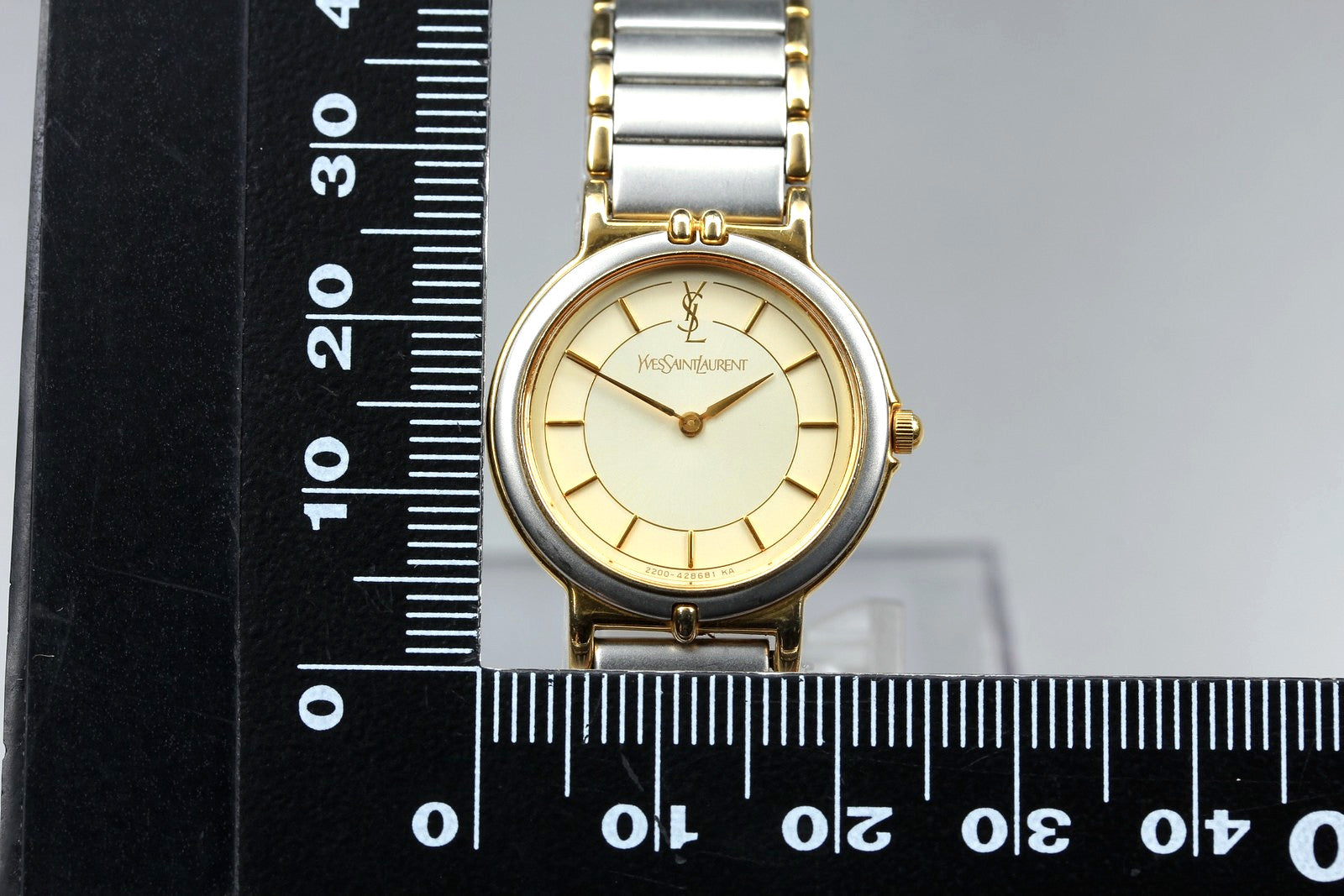 Yves Saint Laurent 2200-228481 Watch - Gold, Stainless Steel