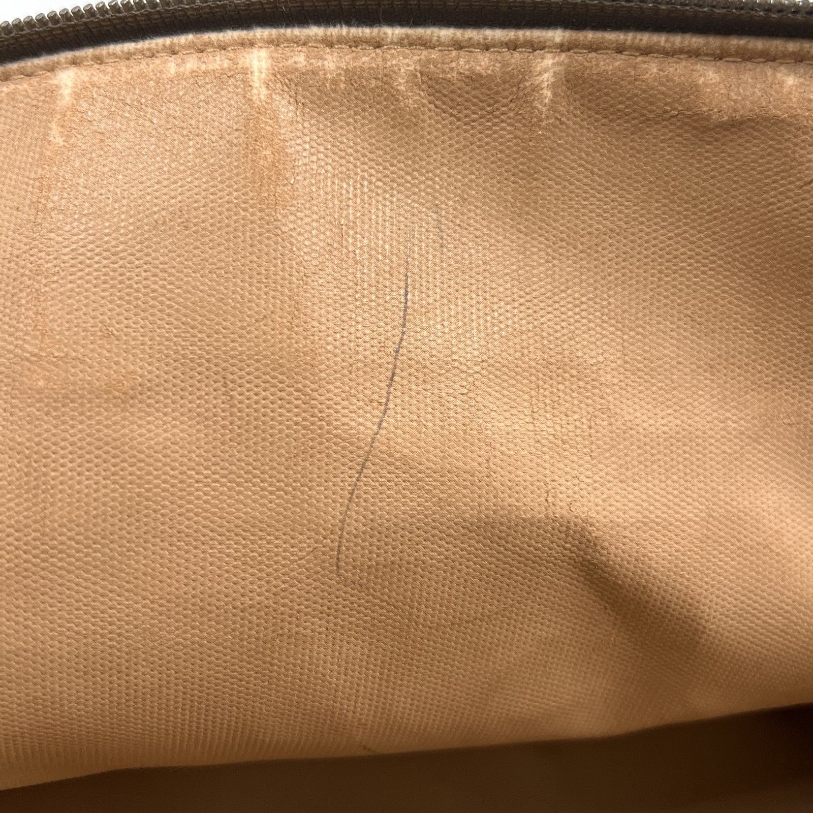Gucci GG Supreme Hand Tote Bag - Beige Brown, PVC Leather