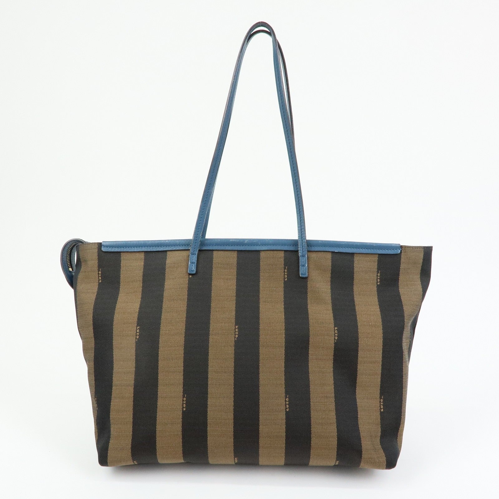 Fendi Tote Bag - Brown, Canvas Leather