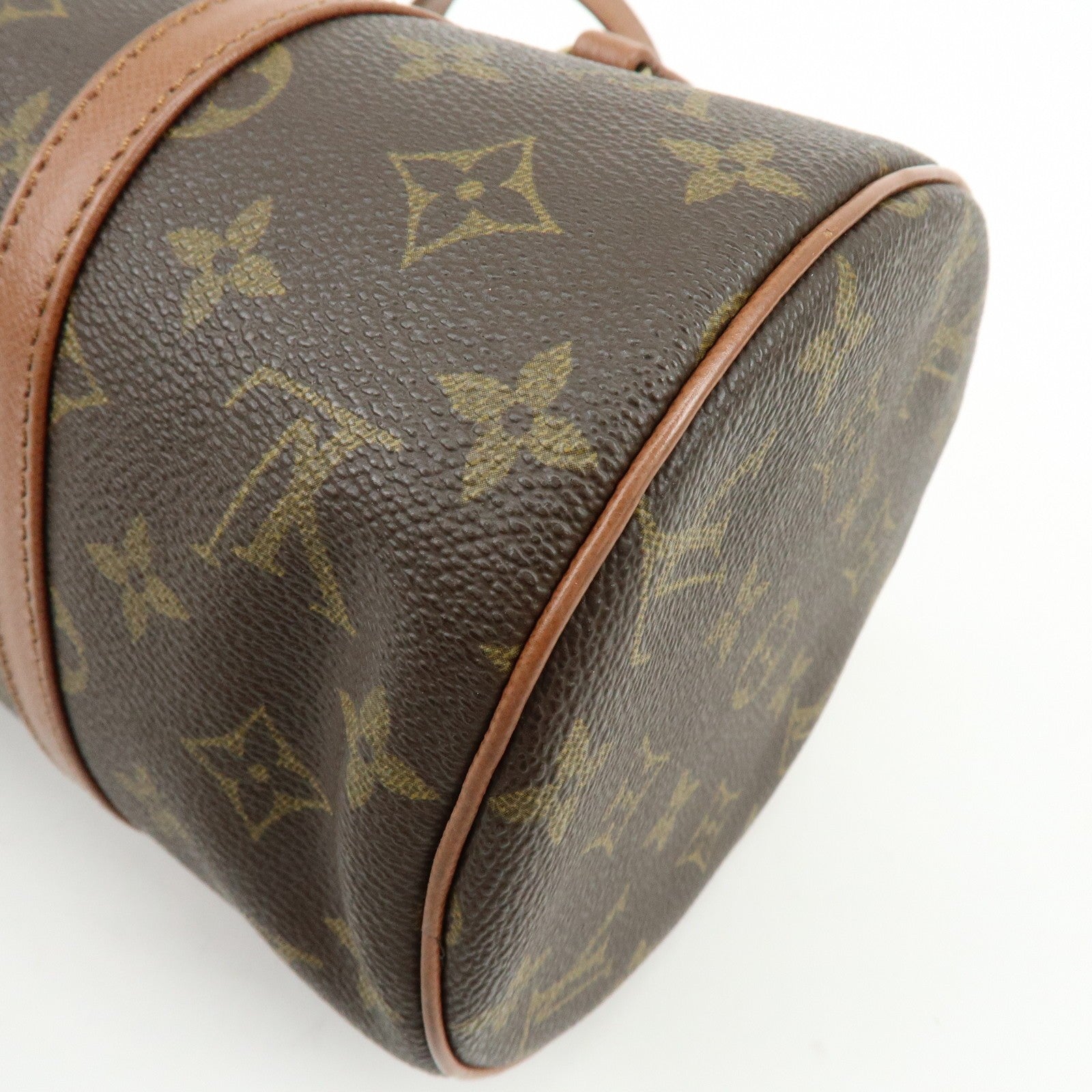 Louis Vuitton Monogram Papillon 30 Hand Bag - Brown, Monogram Canvas, Nume Leather