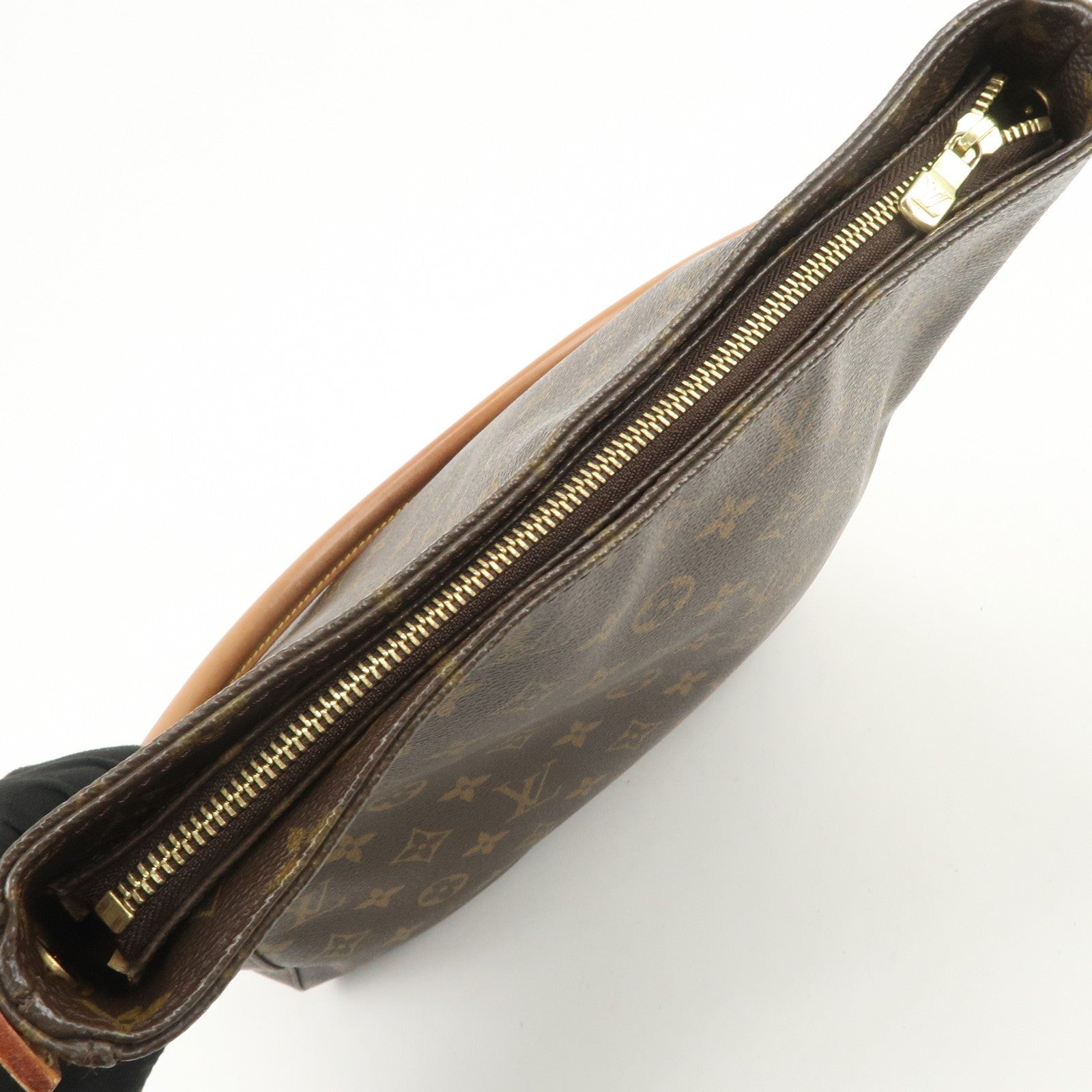 Louis Vuitton Looping GM Shoulder Bag - Brown, Canvas