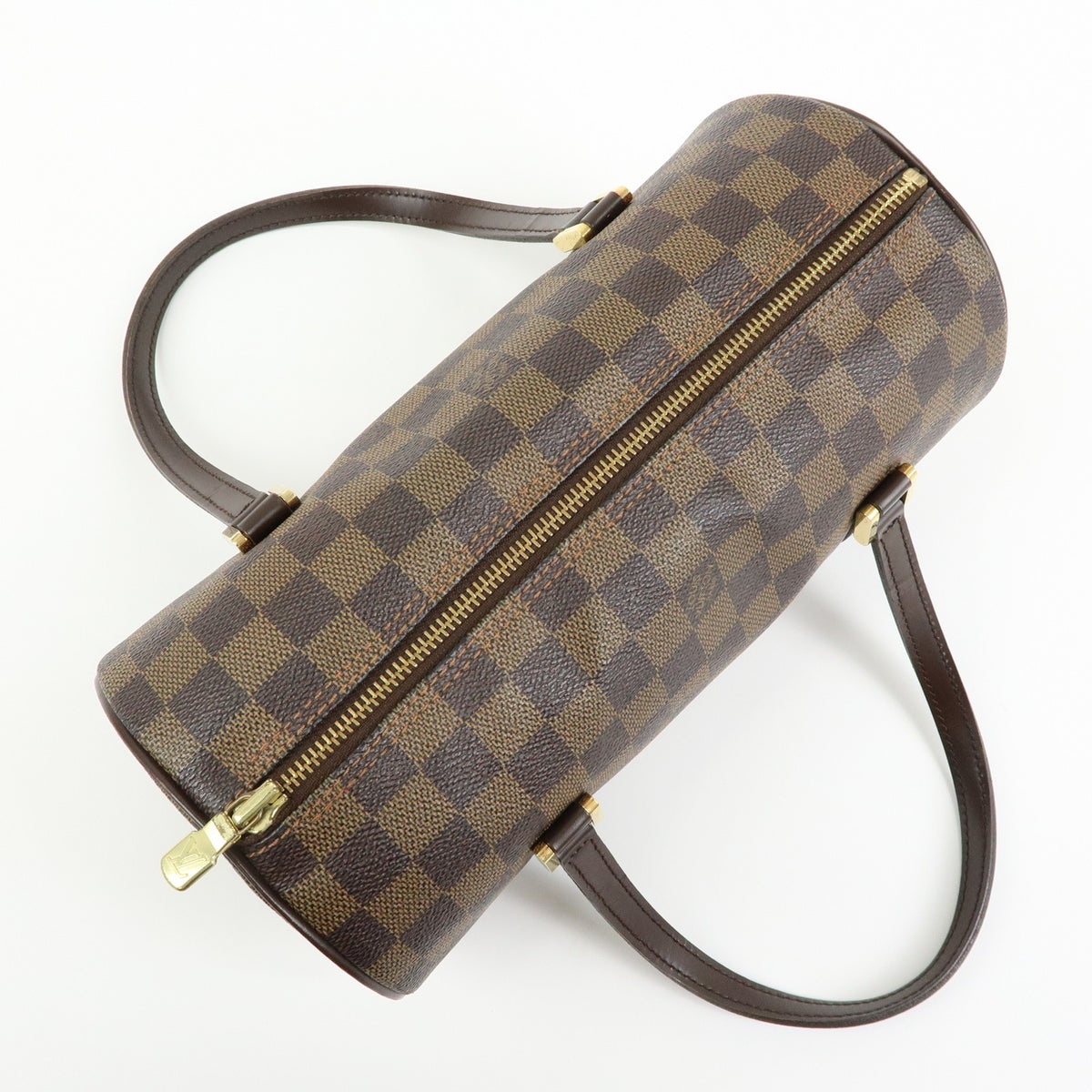 Louis Vuitton Damier Papillon 26 Handbag - Damier Ebene, Canvas