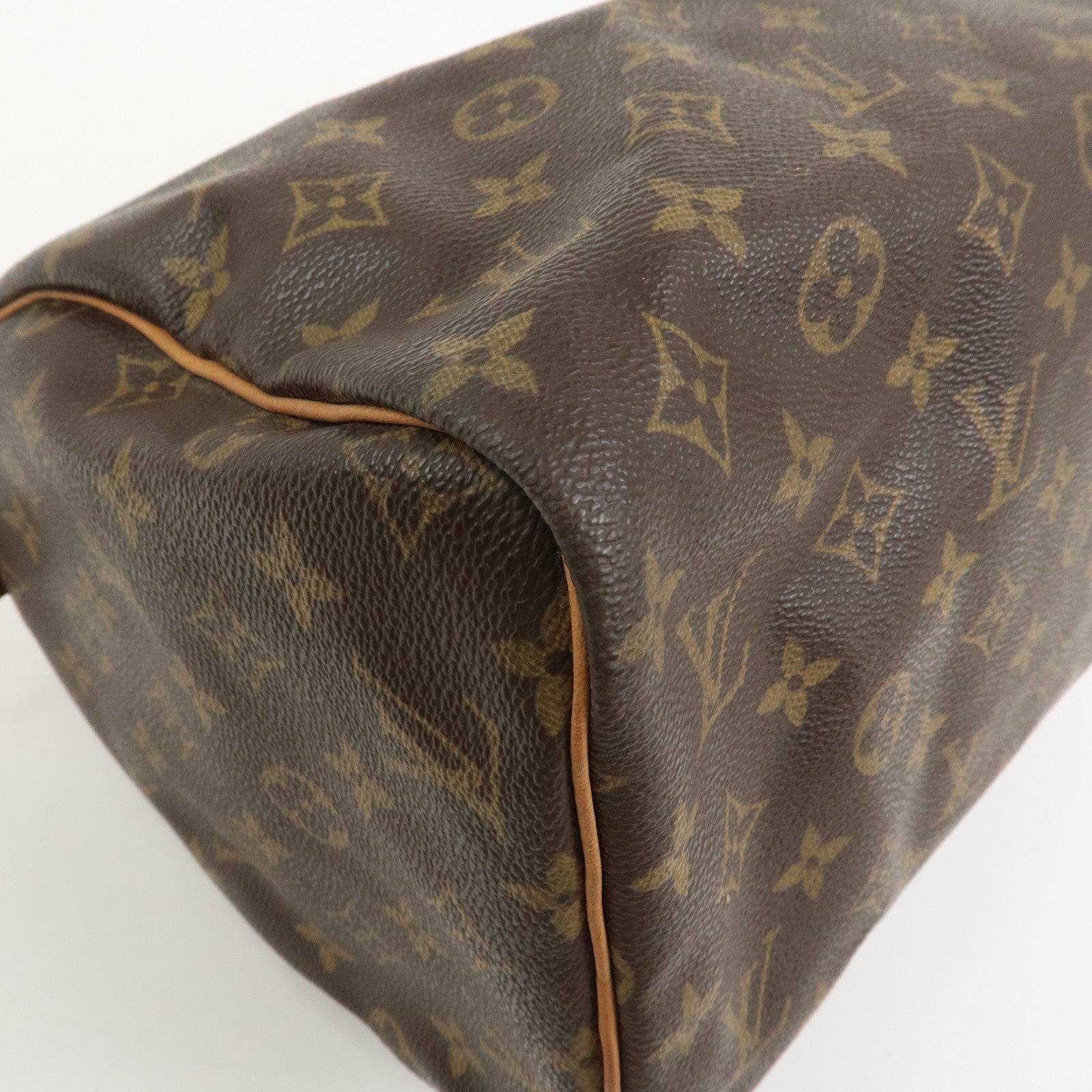 Louis Vuitton Monogram Speedy 30 Handbag - Brown, Monogram Canvas