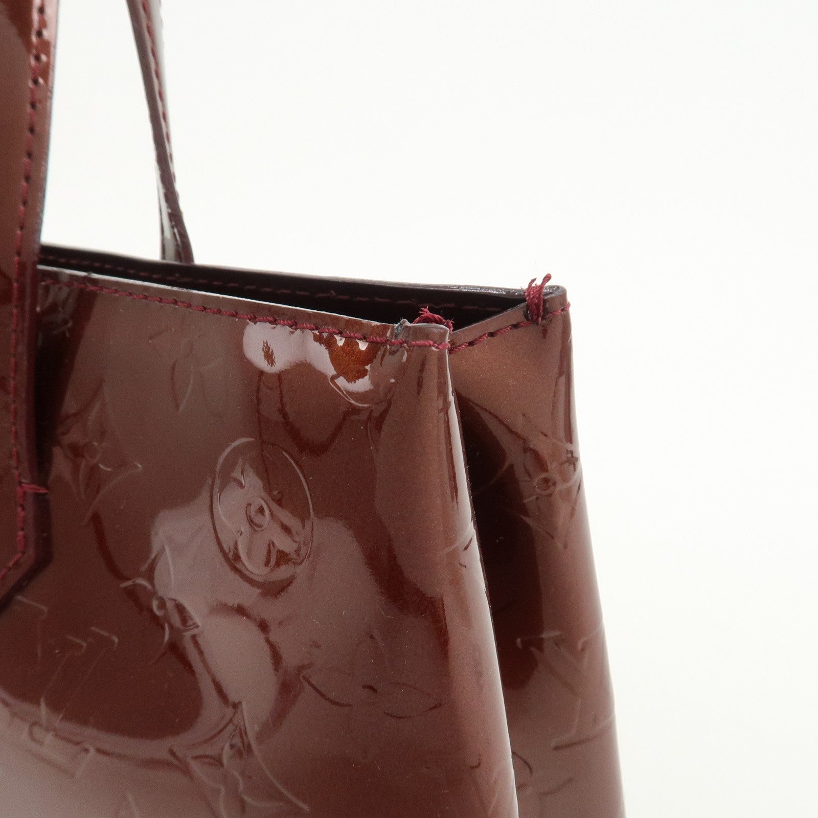 Louis Vuitton Handbag - Rouge Faurviste, Vernis Leather