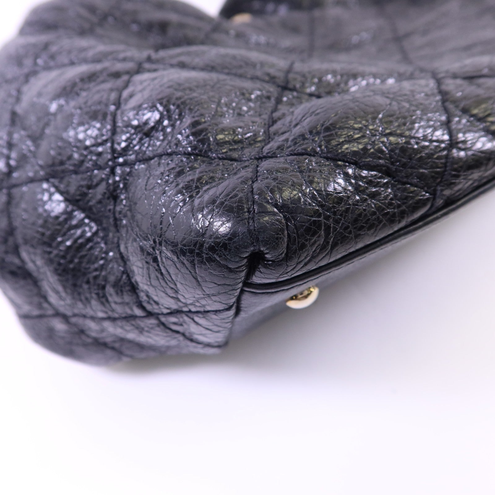 Chanel CC SHW Tote Bag - Black, Calfskin Leather