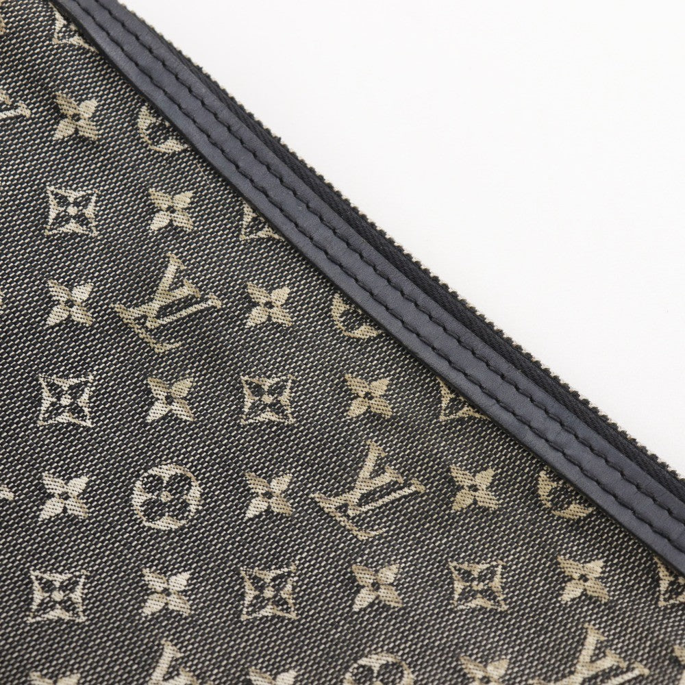 Louis Vuitton Catrain Shoulder Bag - Black, Monogram Mini Canvas