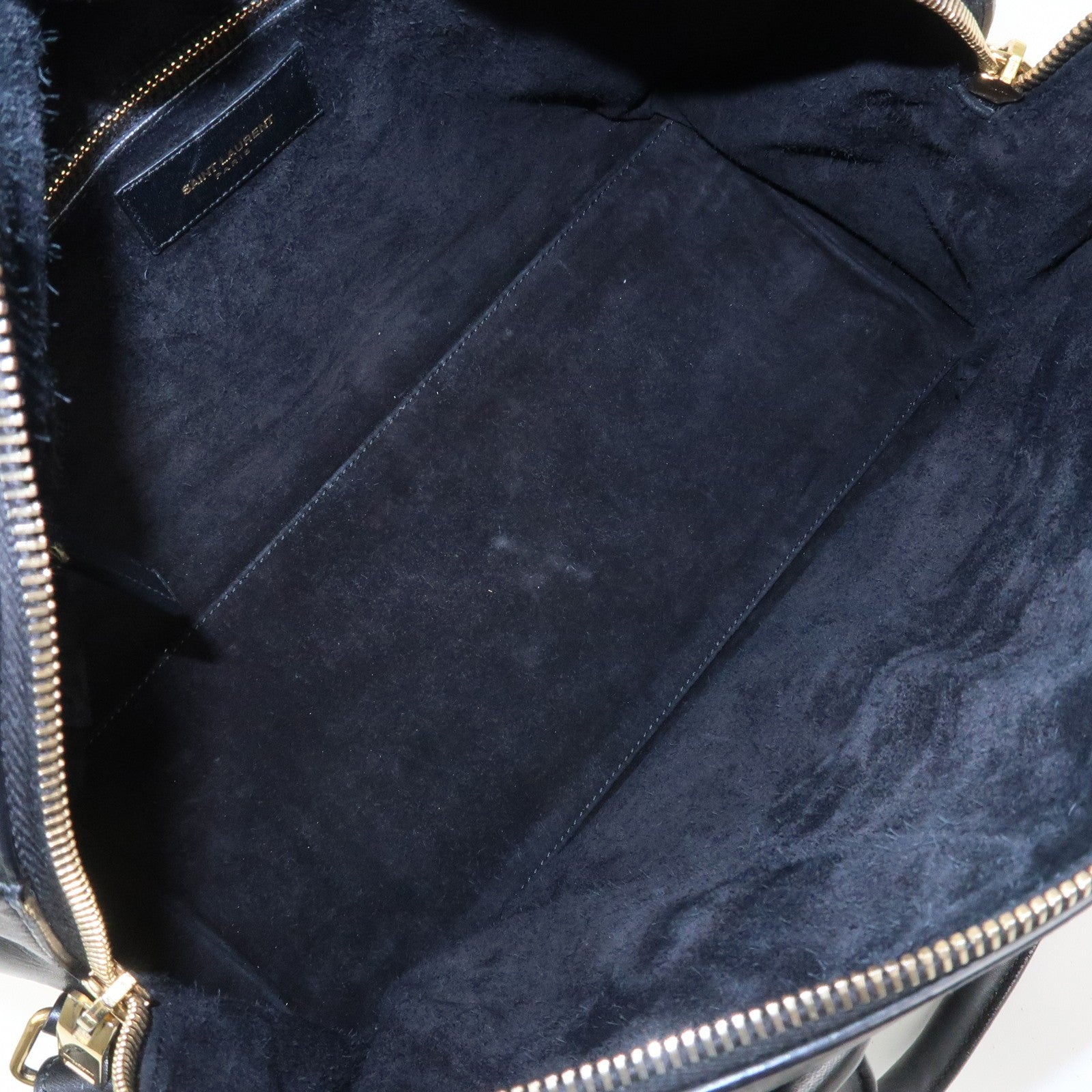 Saint Laurent Hand Bag - Black, Leather