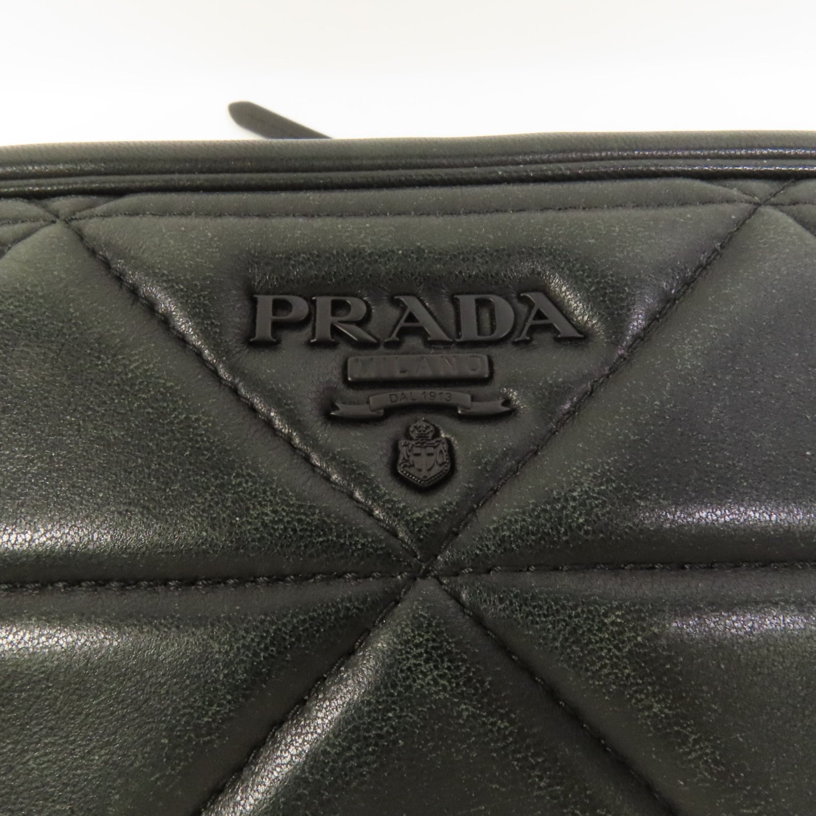 Prada Shoulder Bag - Green, Leather
