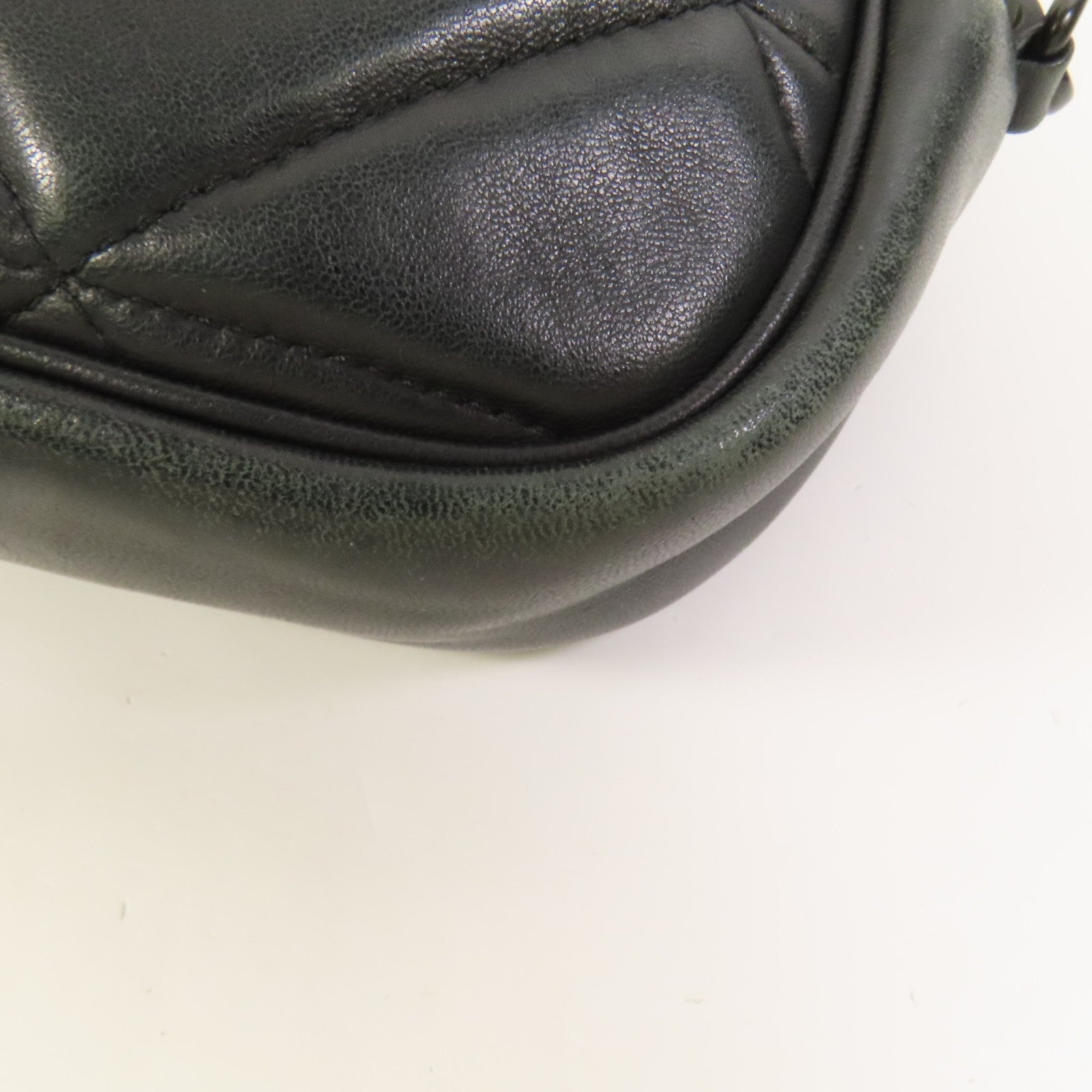 Prada Shoulder Bag - Green, Leather