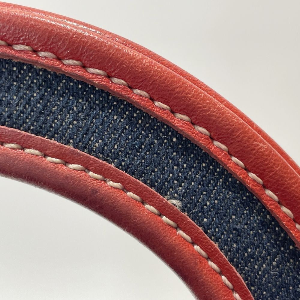 Burberry Blue Label Denim Shoulder Tote Bag - Blue, Denim