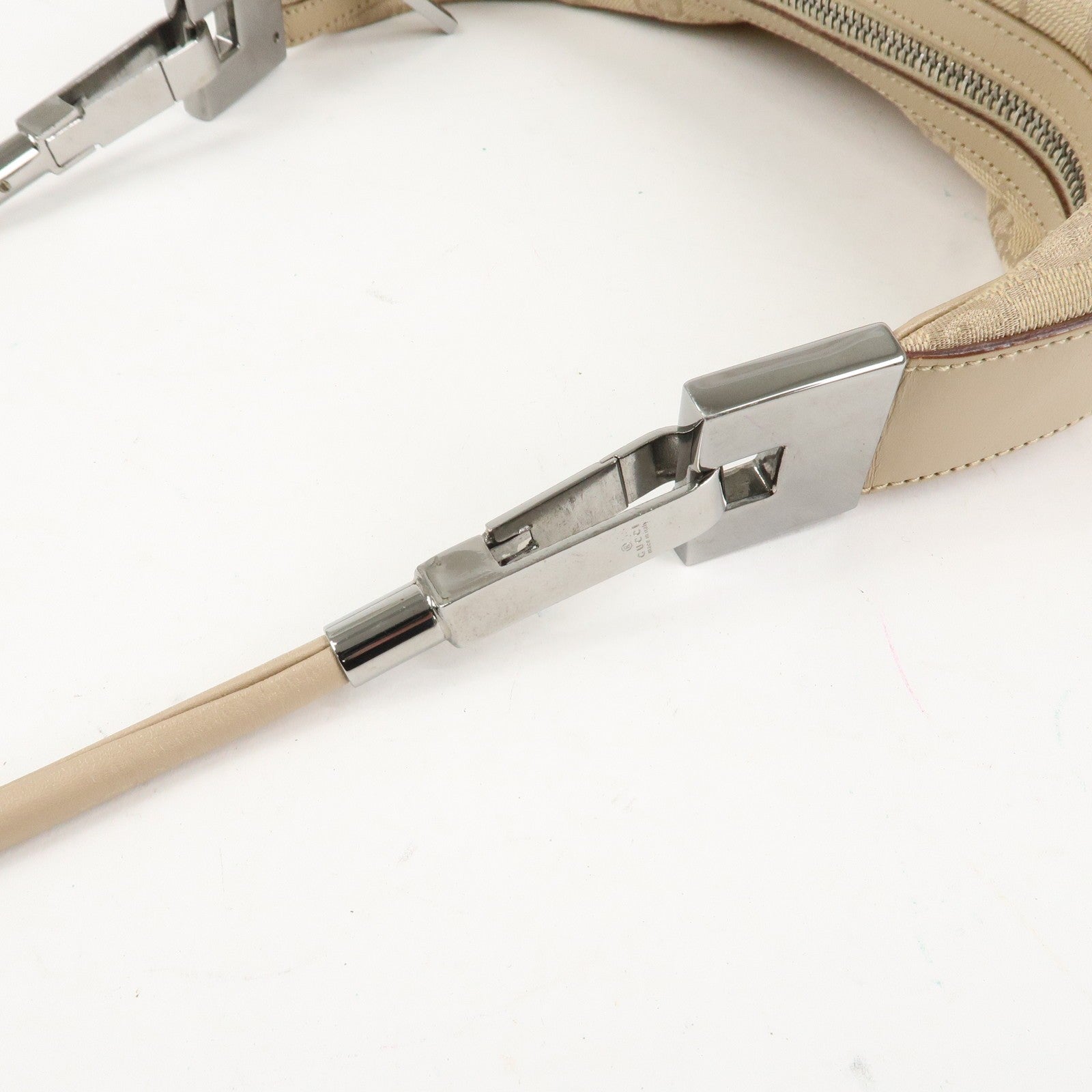 Gucci Shoulder Bag - Beige, Canvas