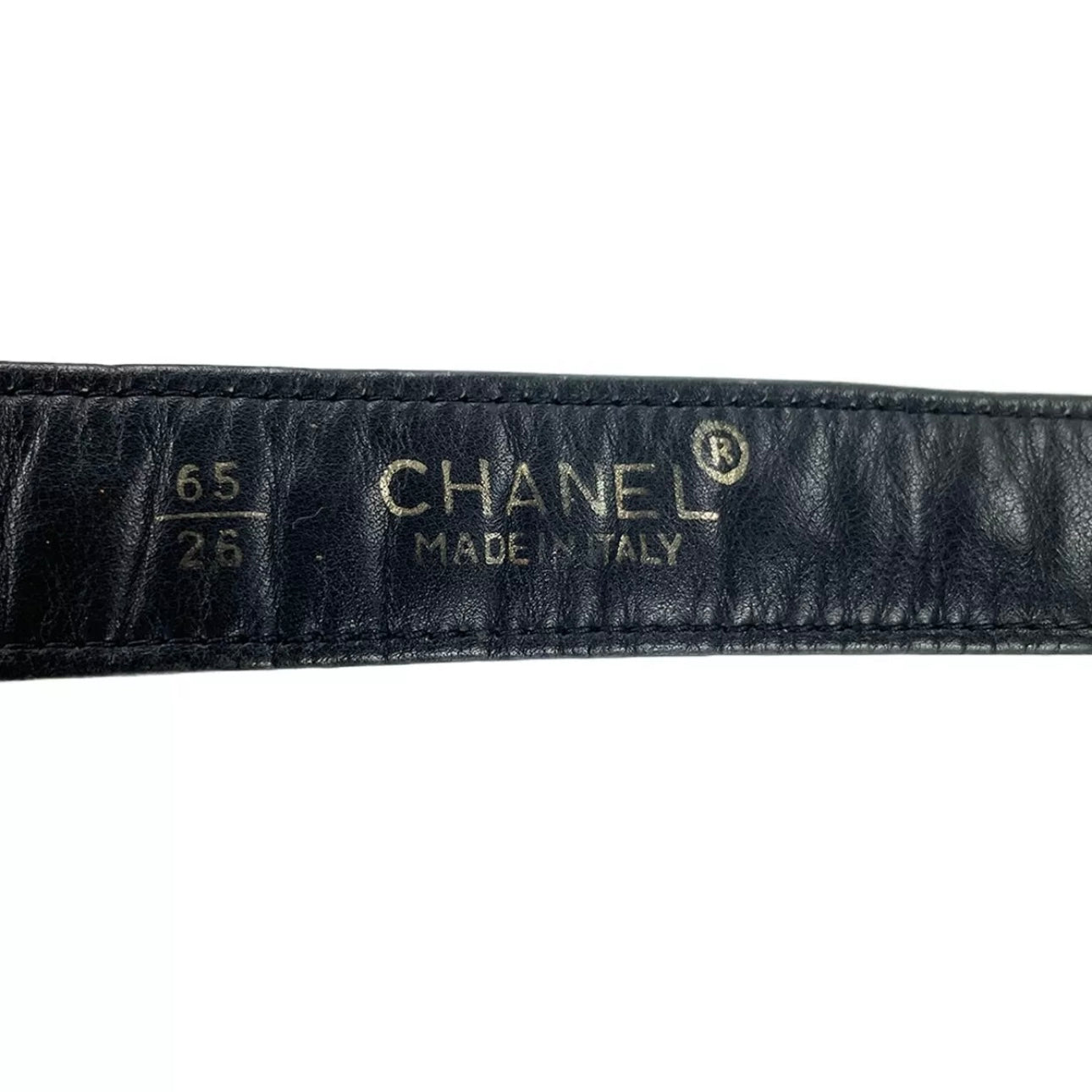 Chanel Matelasse Lambskin Leather Black Waist bag