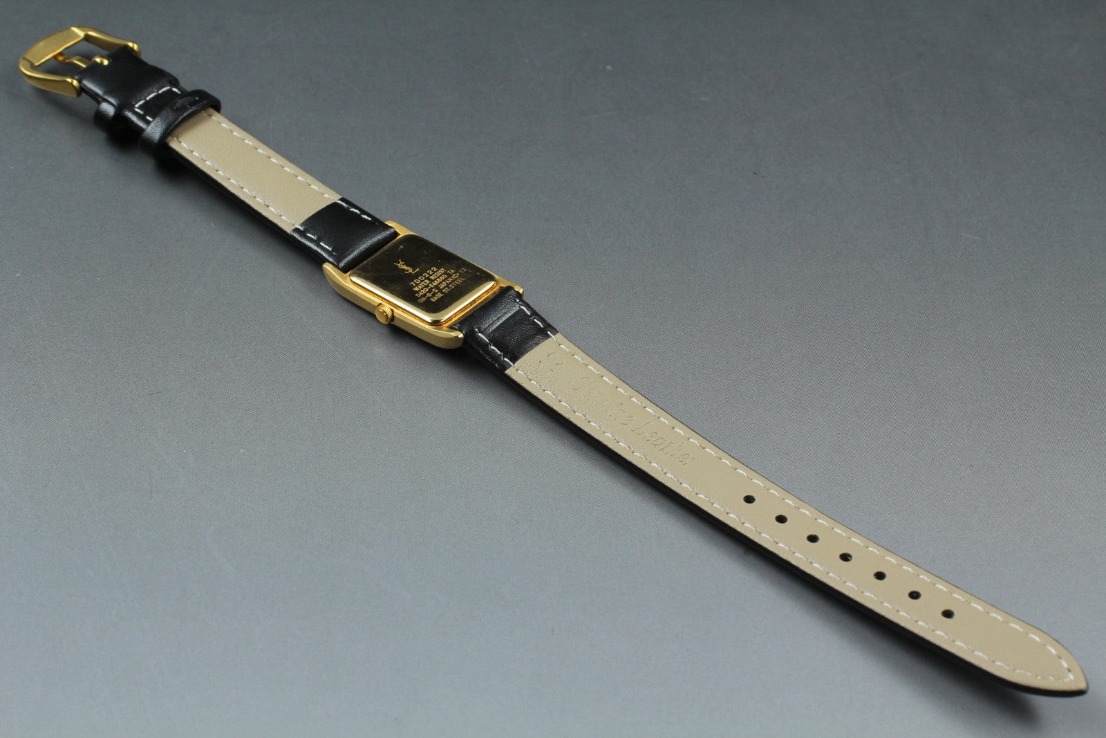 Yves Saint Laurent 5420-F46860 Watch - Gold, Stainless Steel