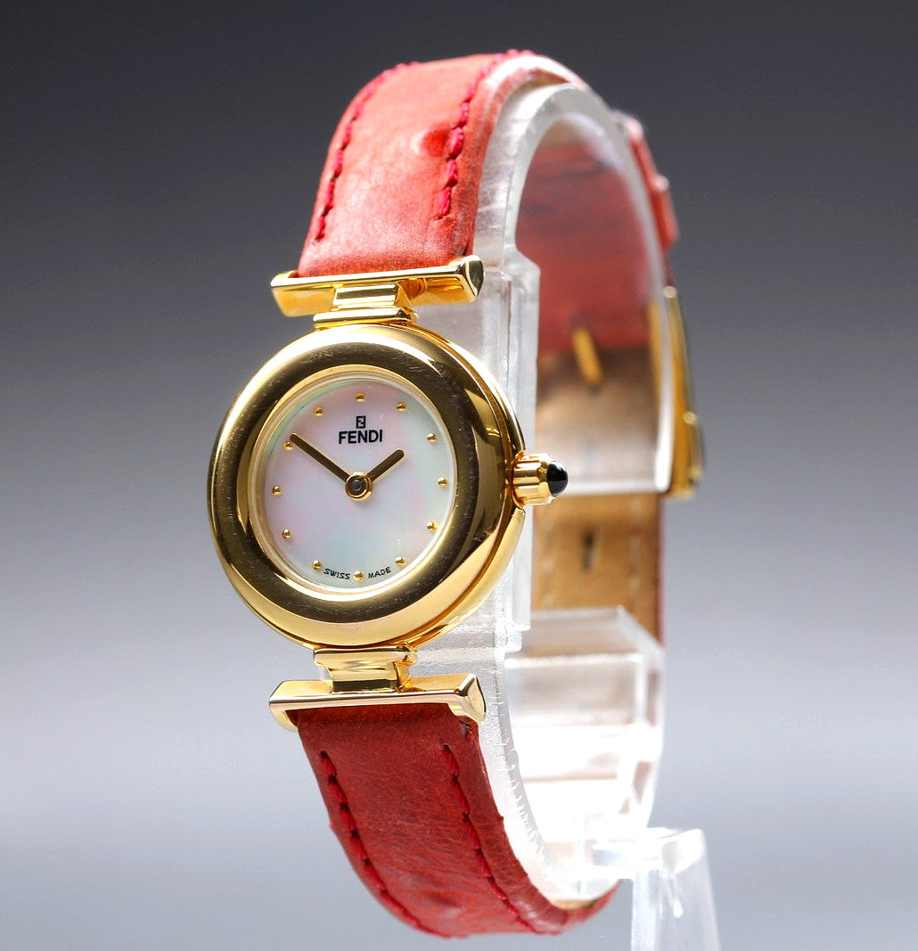 Fendi Orologi Wristwatch - Gold, Stainless Steel