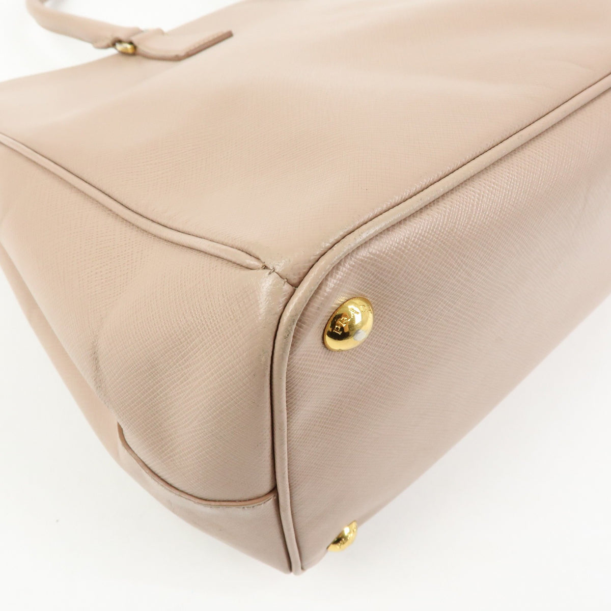 Prada Galleria Tote Handbag - Pink Beige, Saffiano Leather