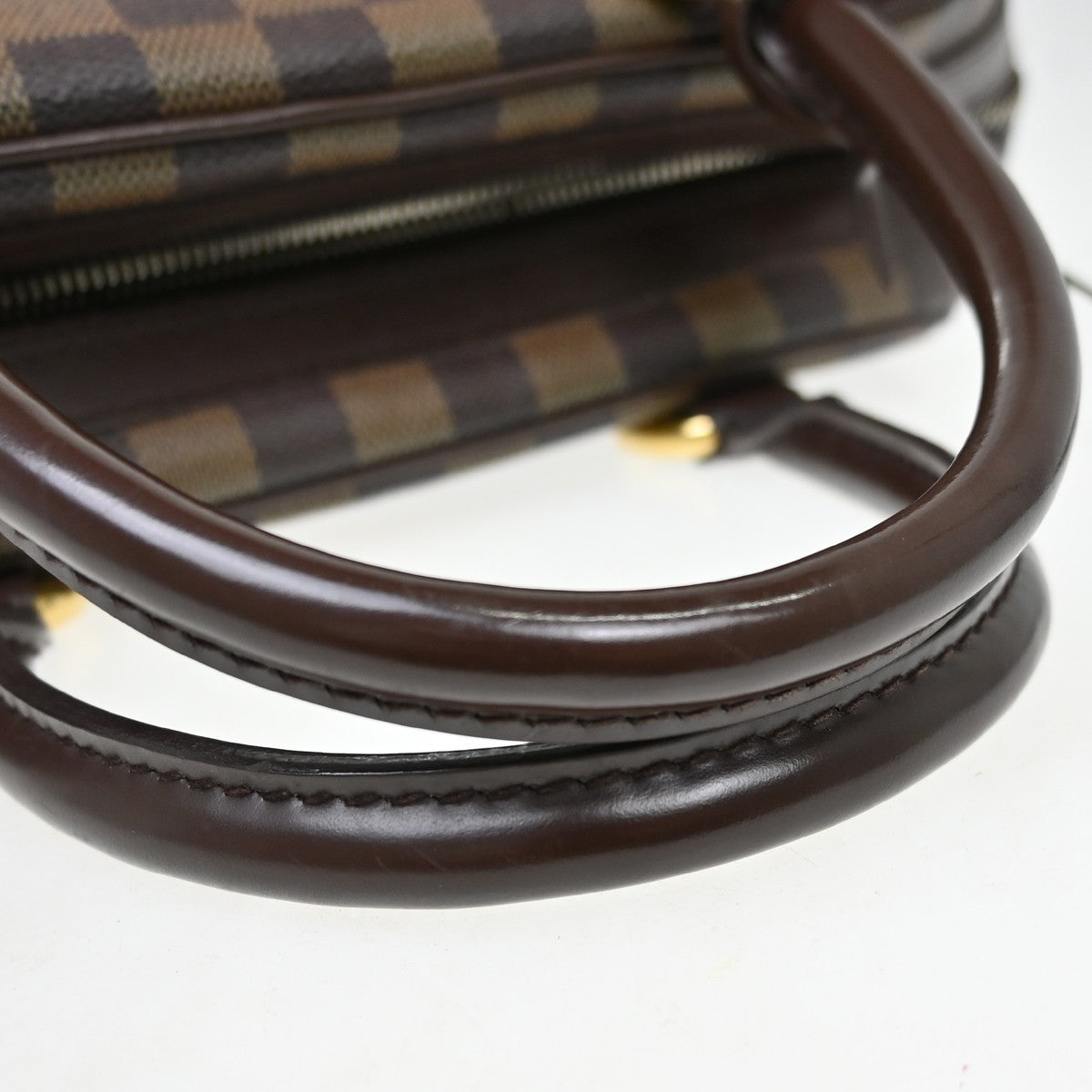 Louis Vuitton Damier Duomo Handbag - Brown, Damier Canvas, Leather