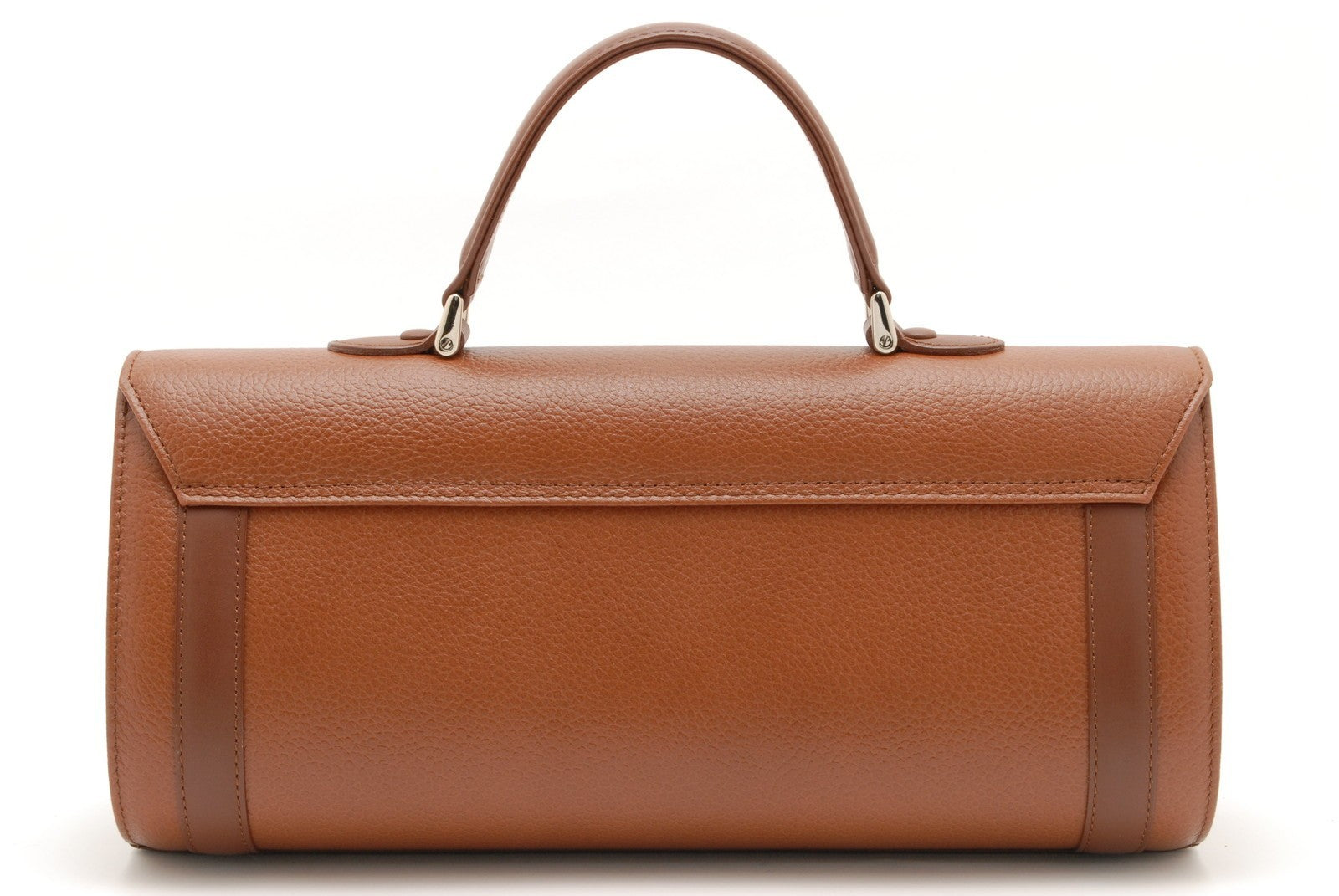 Burberry Nova Check Hand Tote Bag - Brown, Leather
