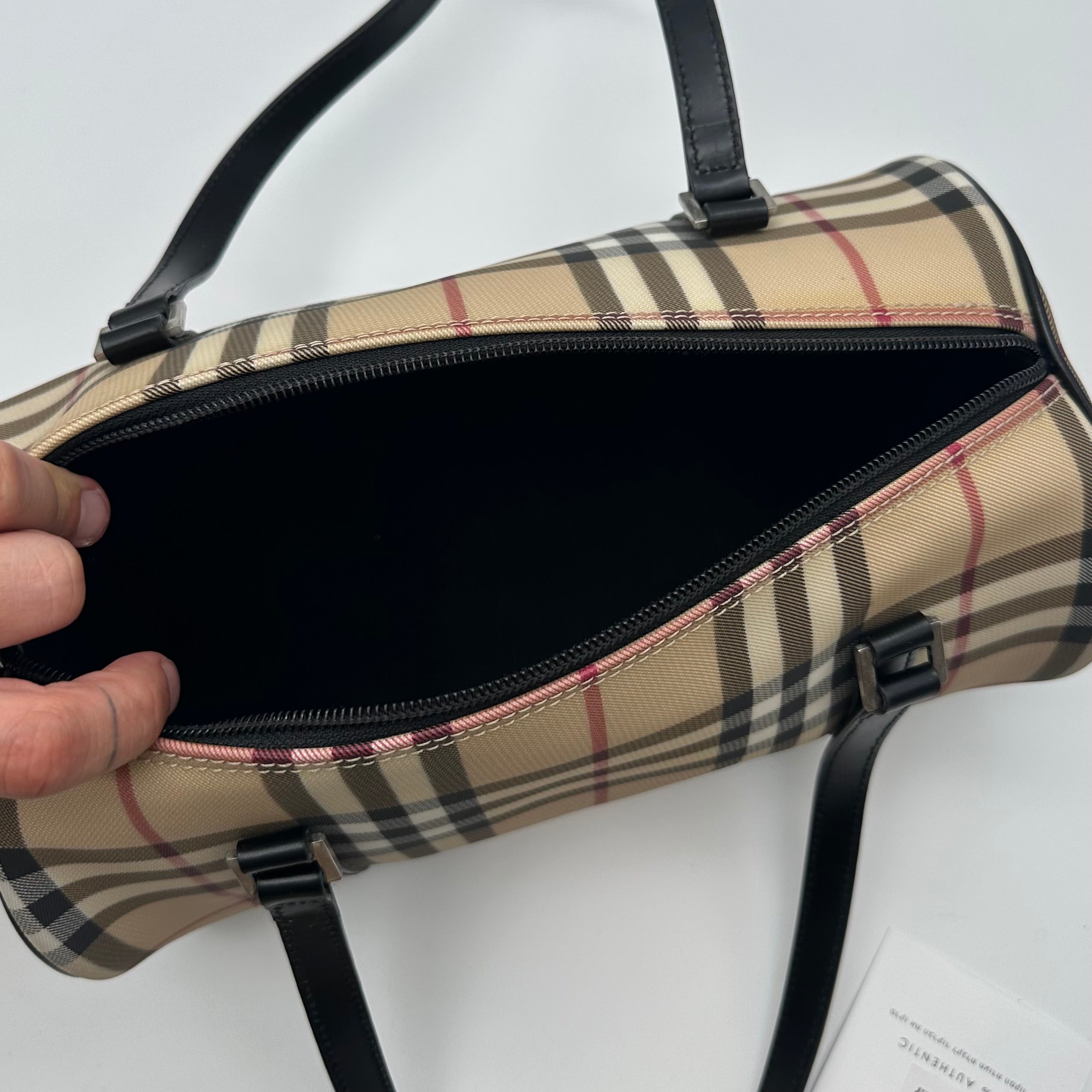 Burberry Nova Check Lola Bag