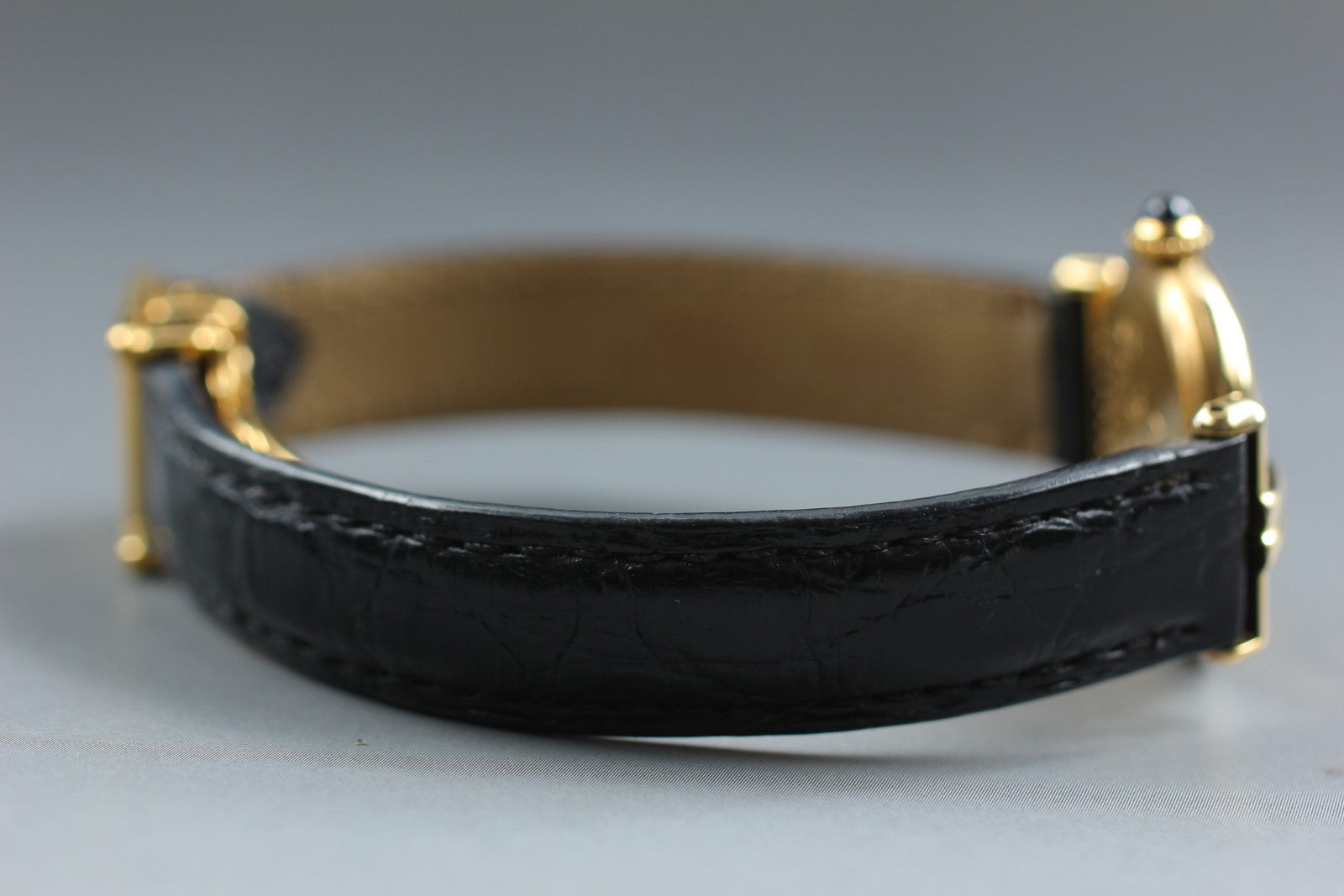 Cartier Colisee Wristwatch - Gold, Stainless Steel