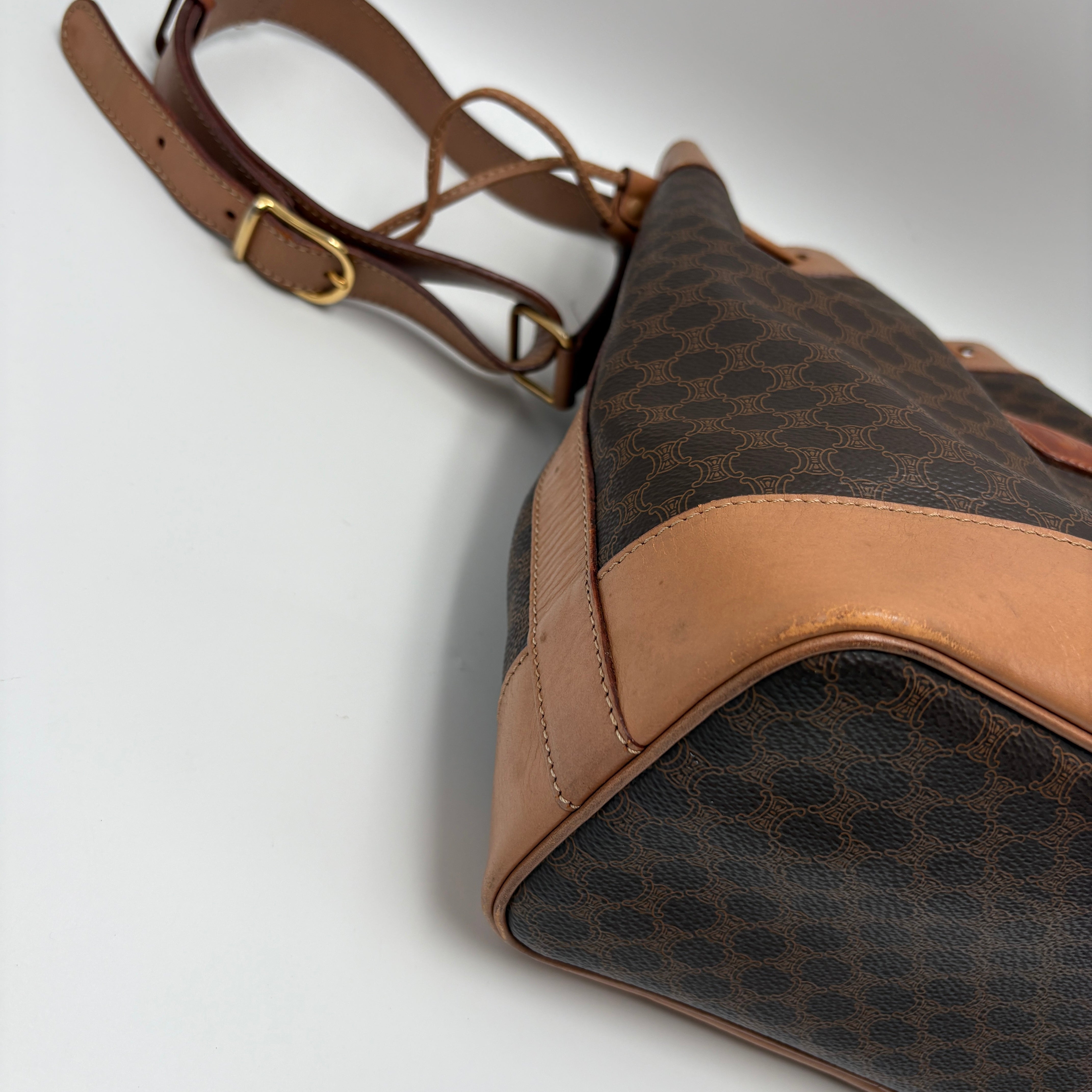 Celine Macadam Bucket Bag