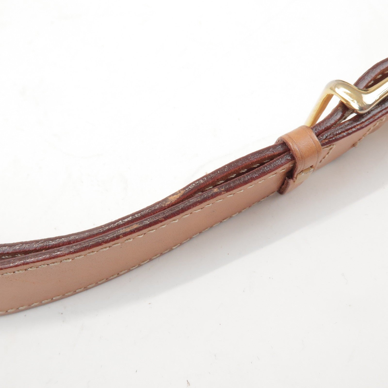 Celine Macadam Shoulder Bag - Brown, PVC Leather