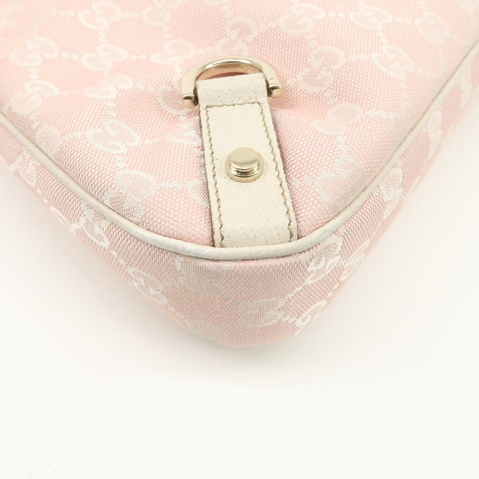 Gucci Shoulder Bag - Pink, Ivory, Canvas