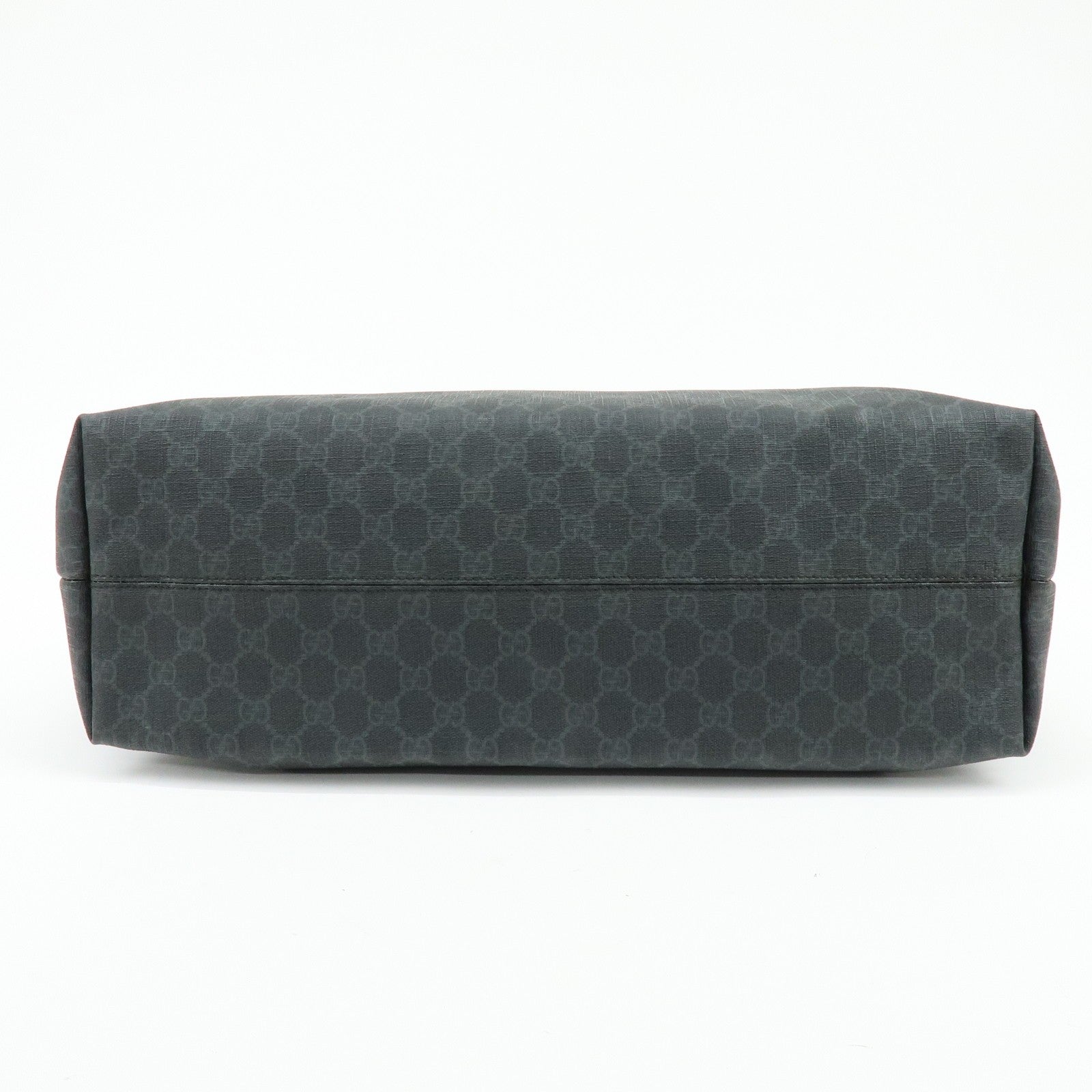 GUCCI GG Supreme 2Way Bag Hand Bag Shoulder Bag Black