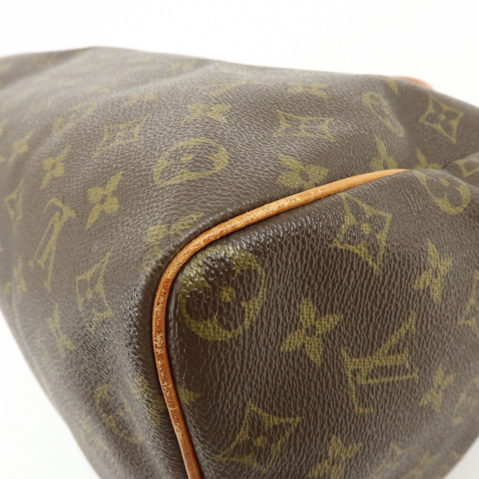 Louis Vuitton Speedy 35 Handbag - Brown, Monogram Canvas, Leather