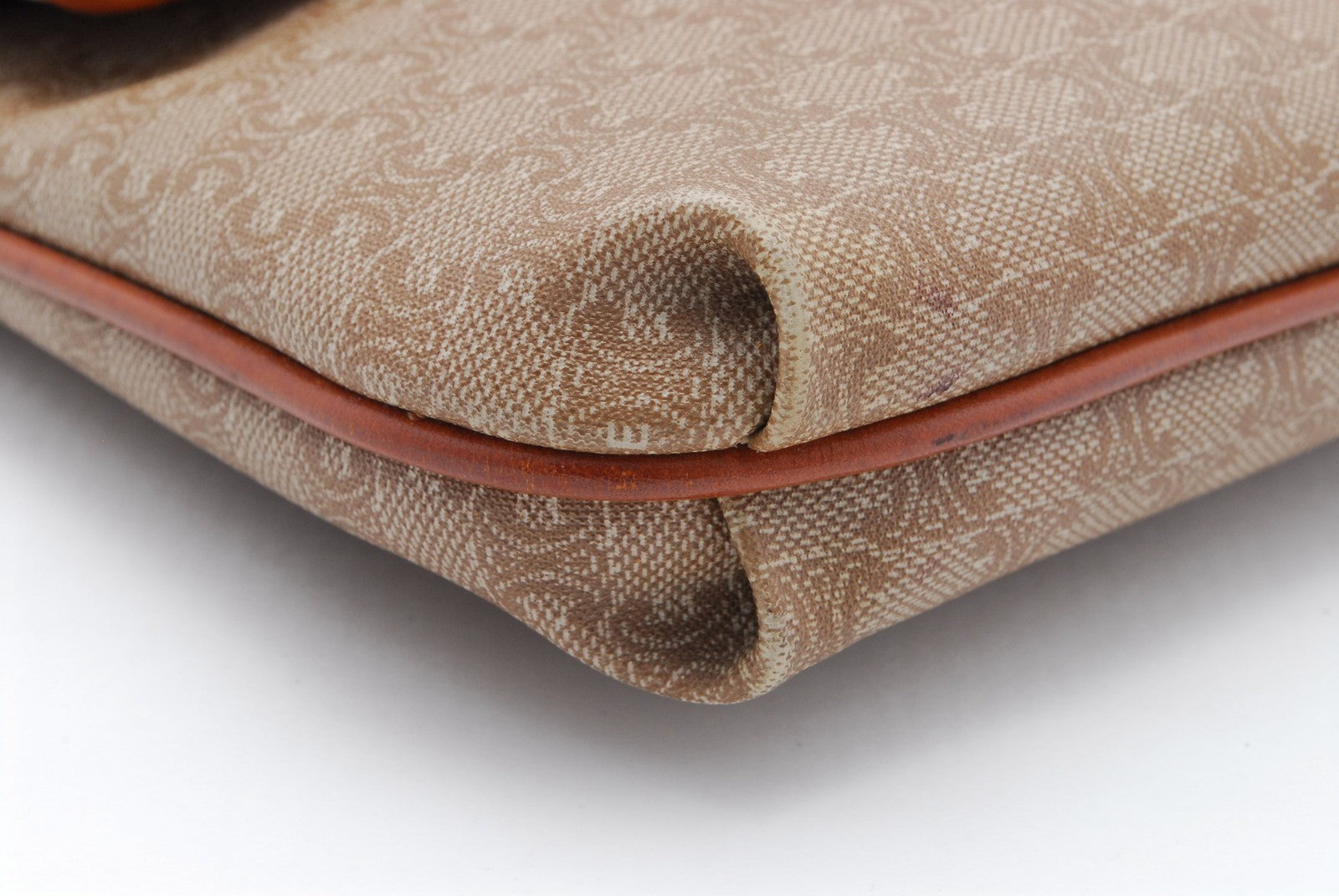 Celine Macadam Clutch Bag - Beige, PVC
