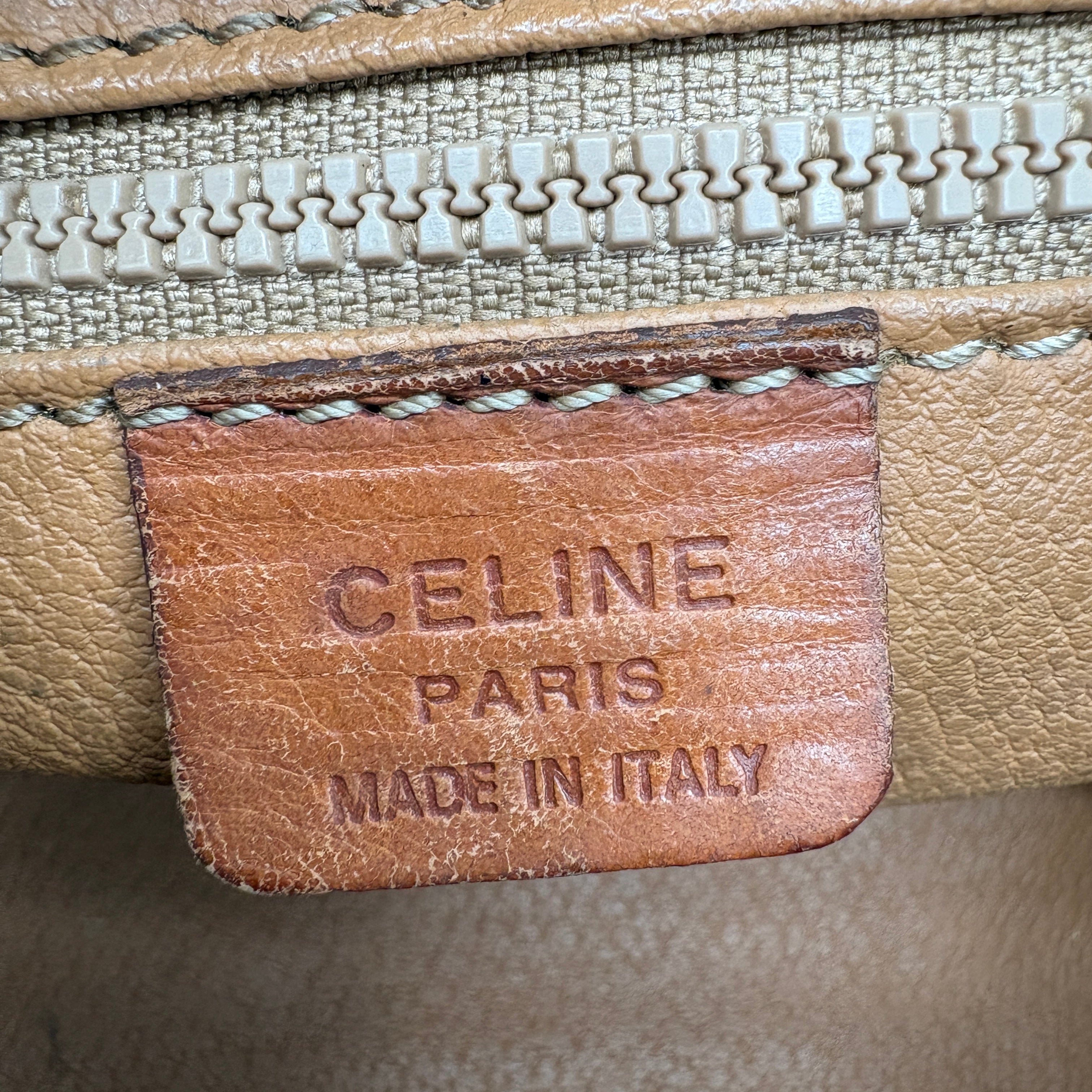 Celine Macadam Clutch