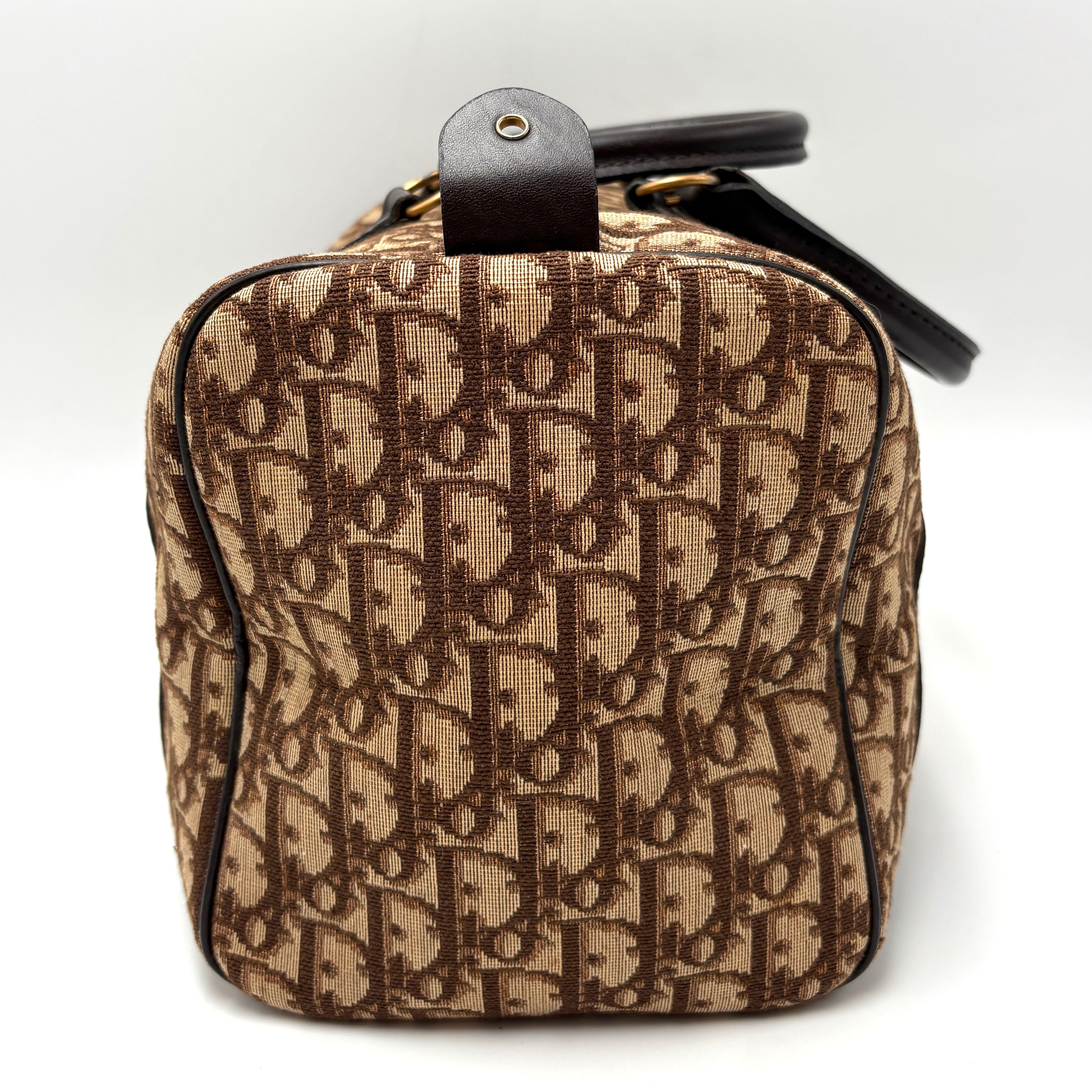 Christian Dior Trotter Boston Small Bag